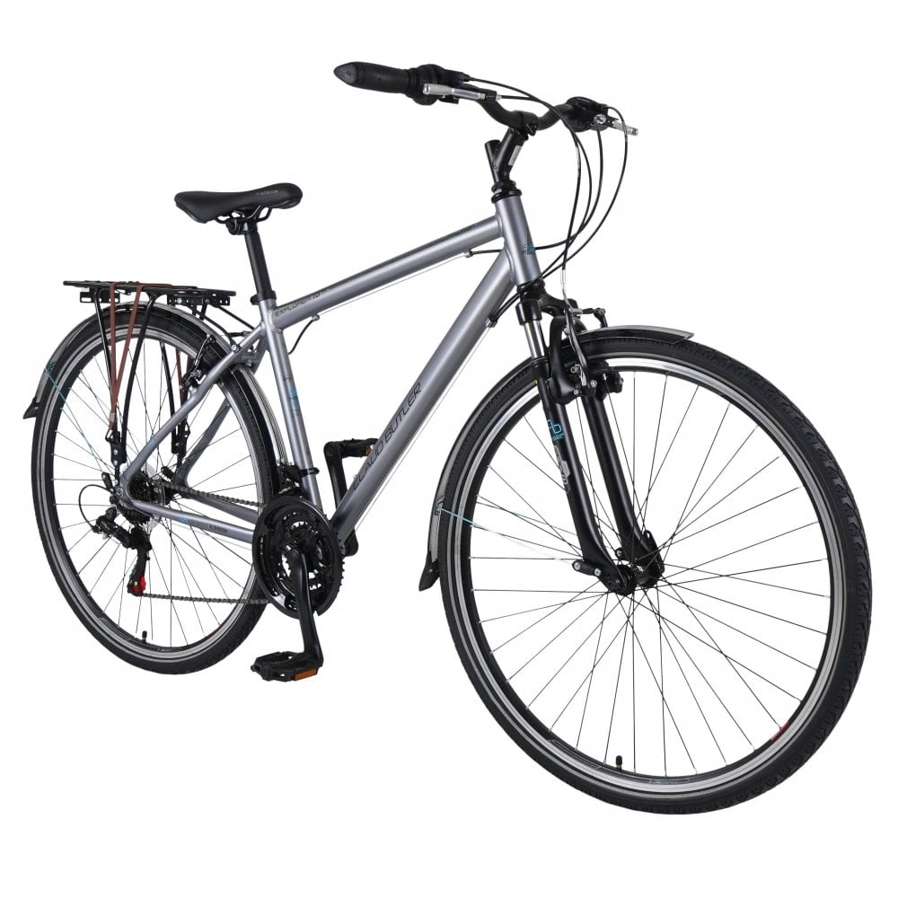 Claud Butler Explorer 1.0 EQ Hybrid Bike