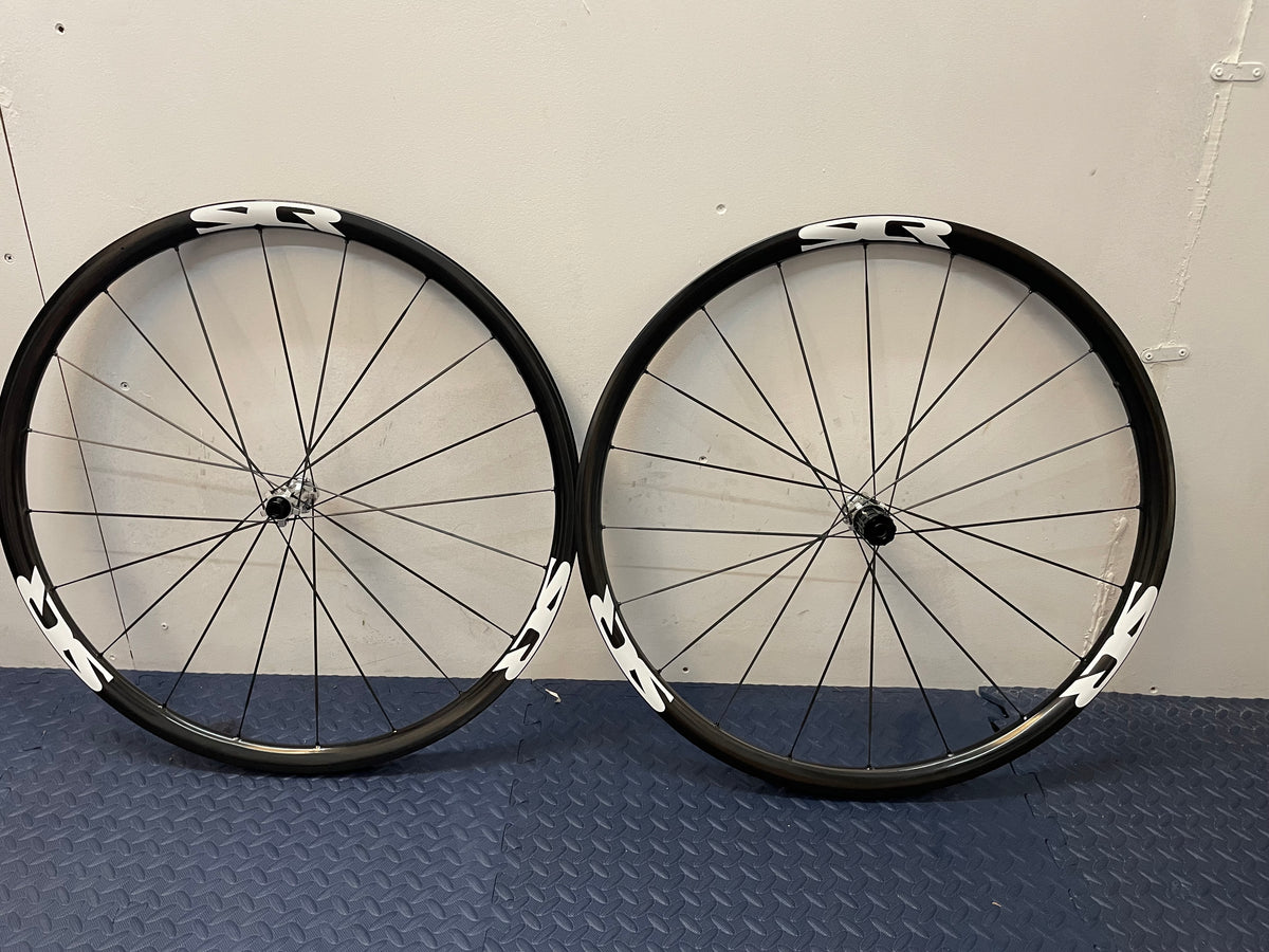 SCR super light disc brake hill climb wheelset 800g!