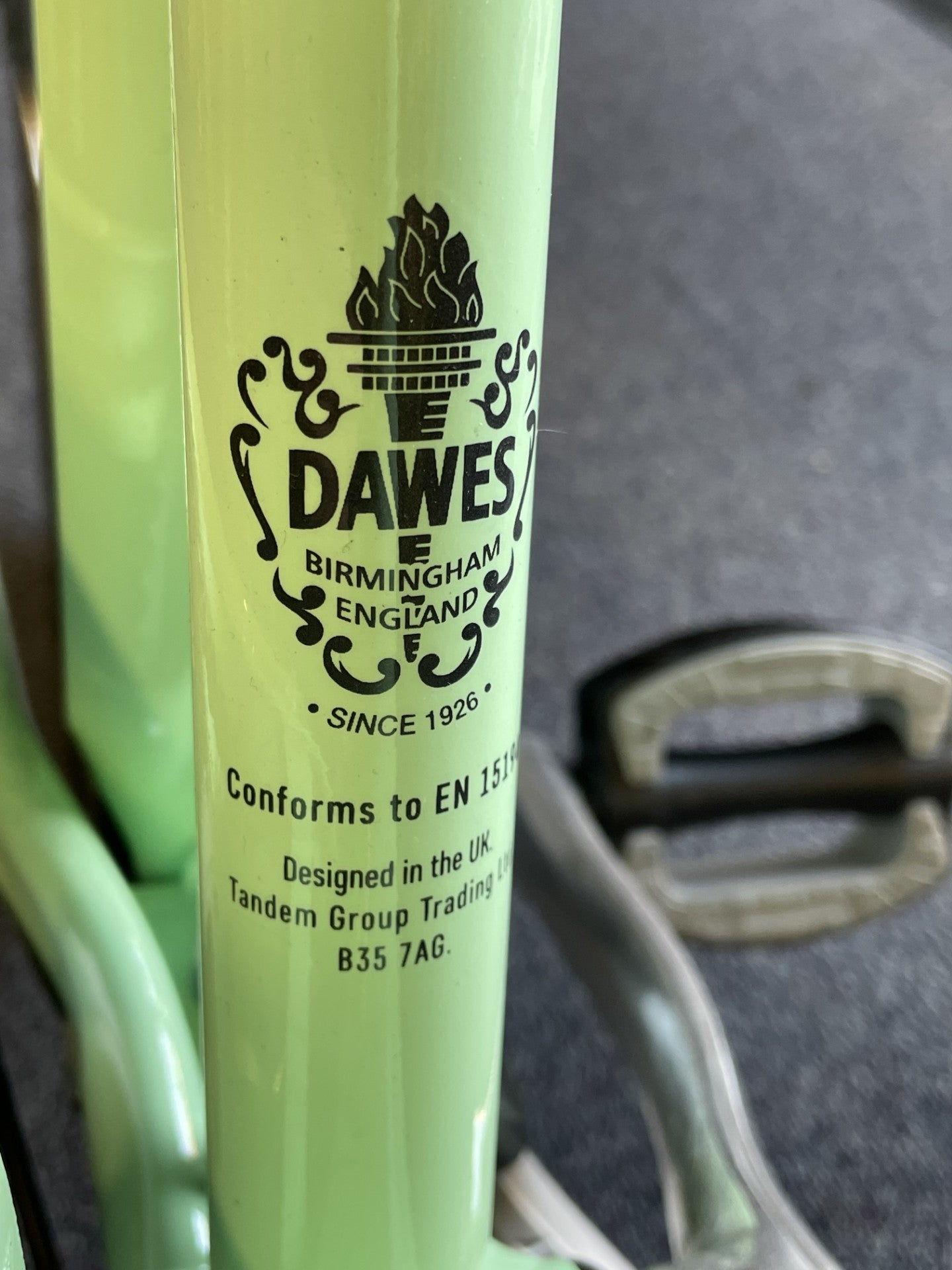 DAWES ELEGANCE HERITAGE 17" (MINT COLOUR) ELECTRIC BICYCLE