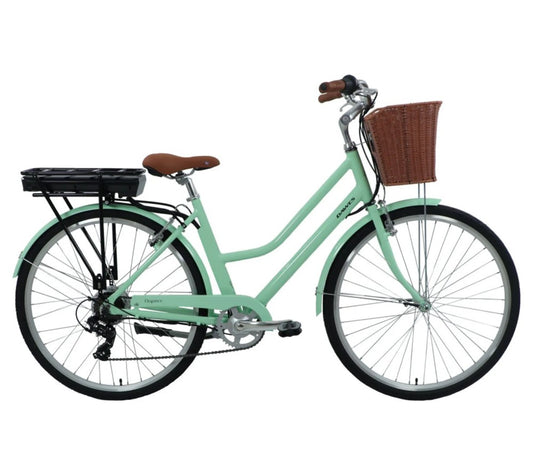 DAWES ELEGANCE HERITAGE 17" (MINT COLOUR) ELECTRIC BICYCLE