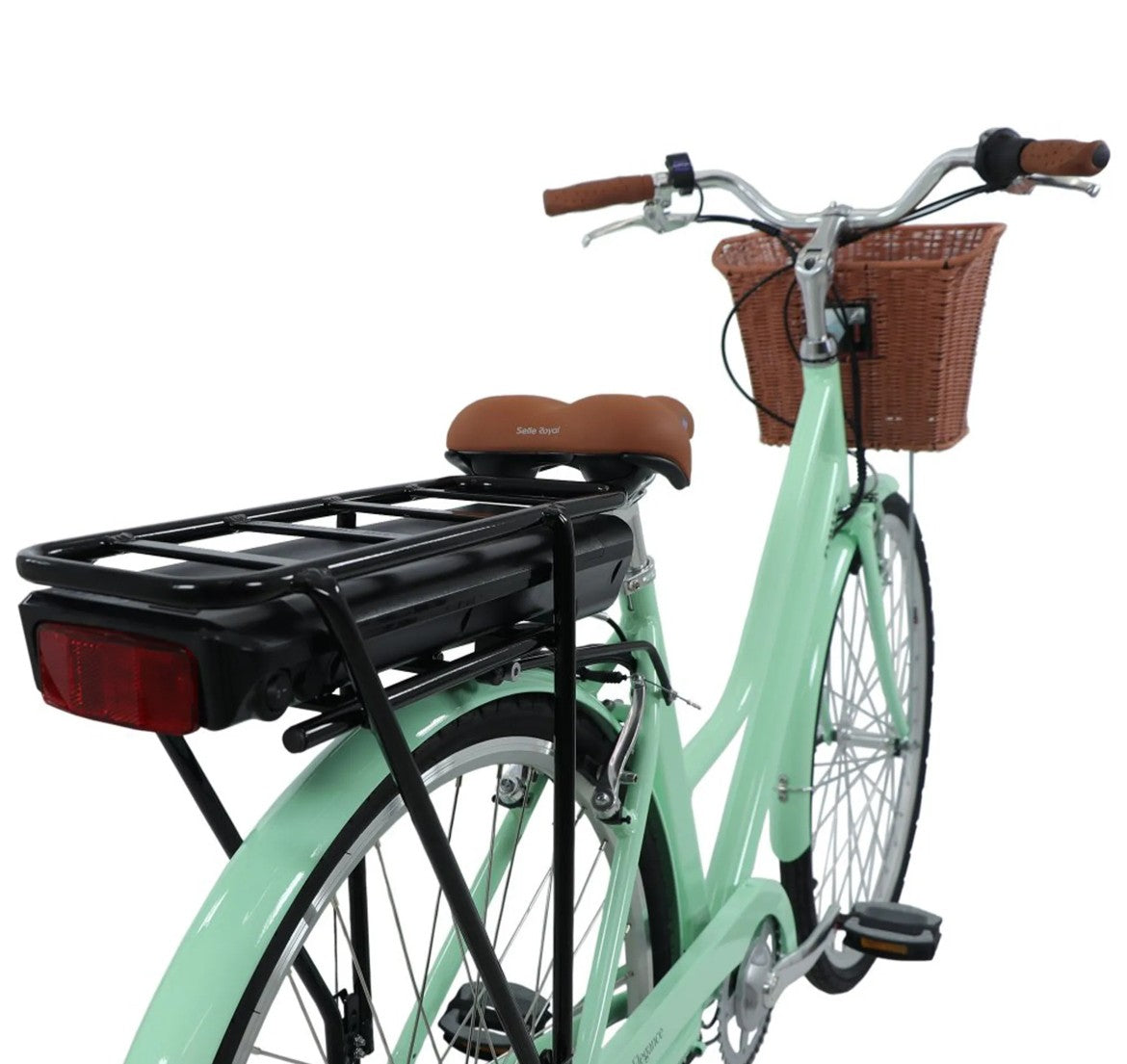 DAWES ELEGANCE HERITAGE 17" (MINT COLOUR) ELECTRIC BICYCLE