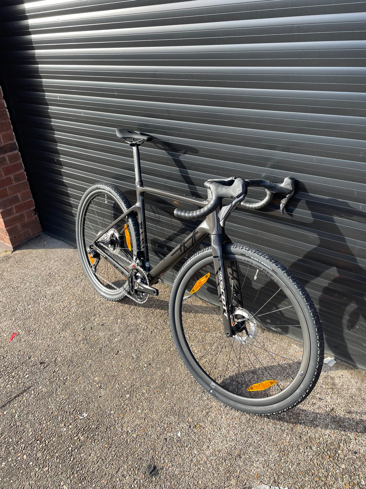 Scott addict gravel 15 (black)