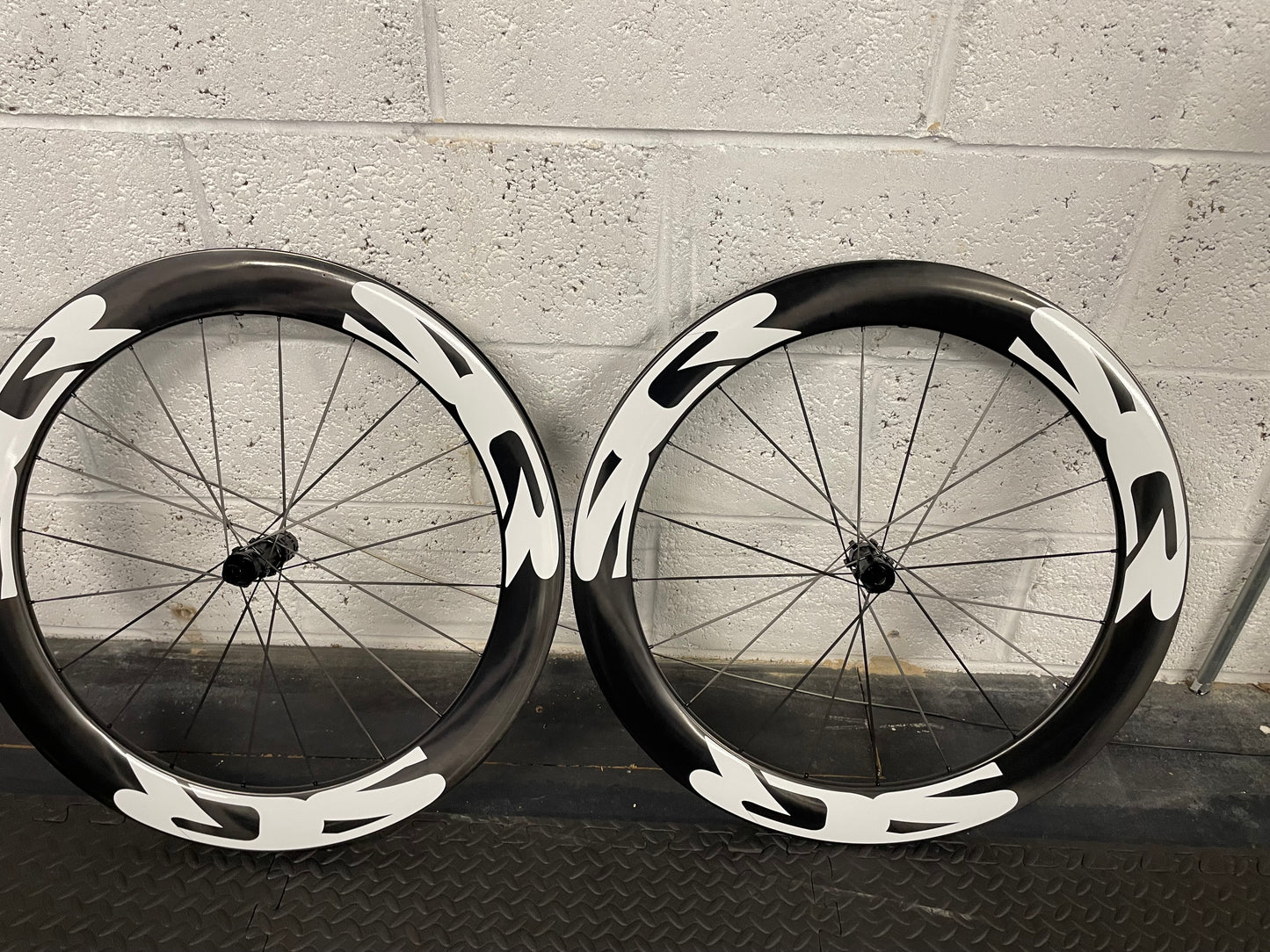 SCR 65MM carbon spoke race day wheelset
