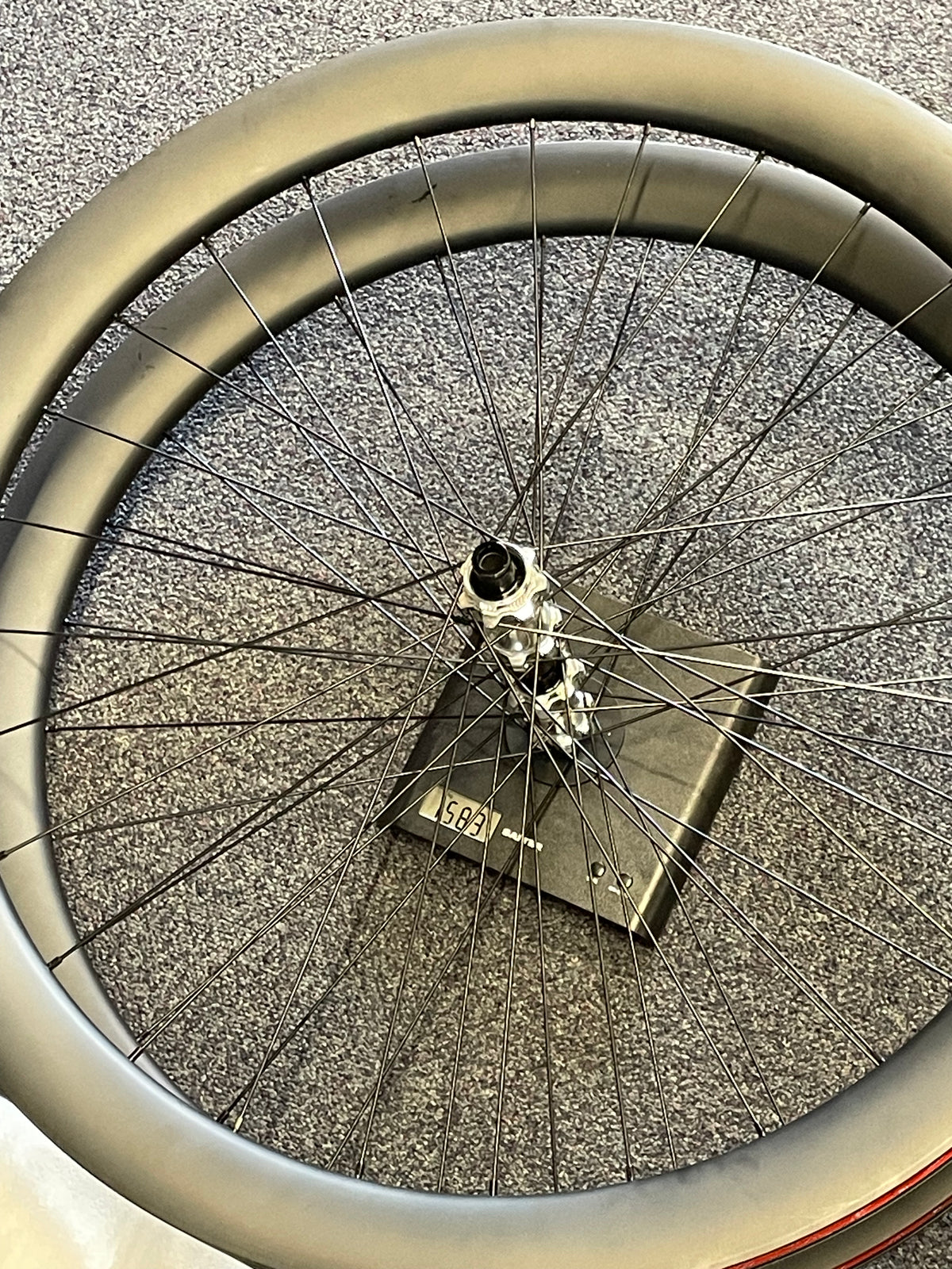 Super light 32 inch wheelset 50mm deep mtb xc/ gravel wheelset UK stock next day shipping available tubeless ready
