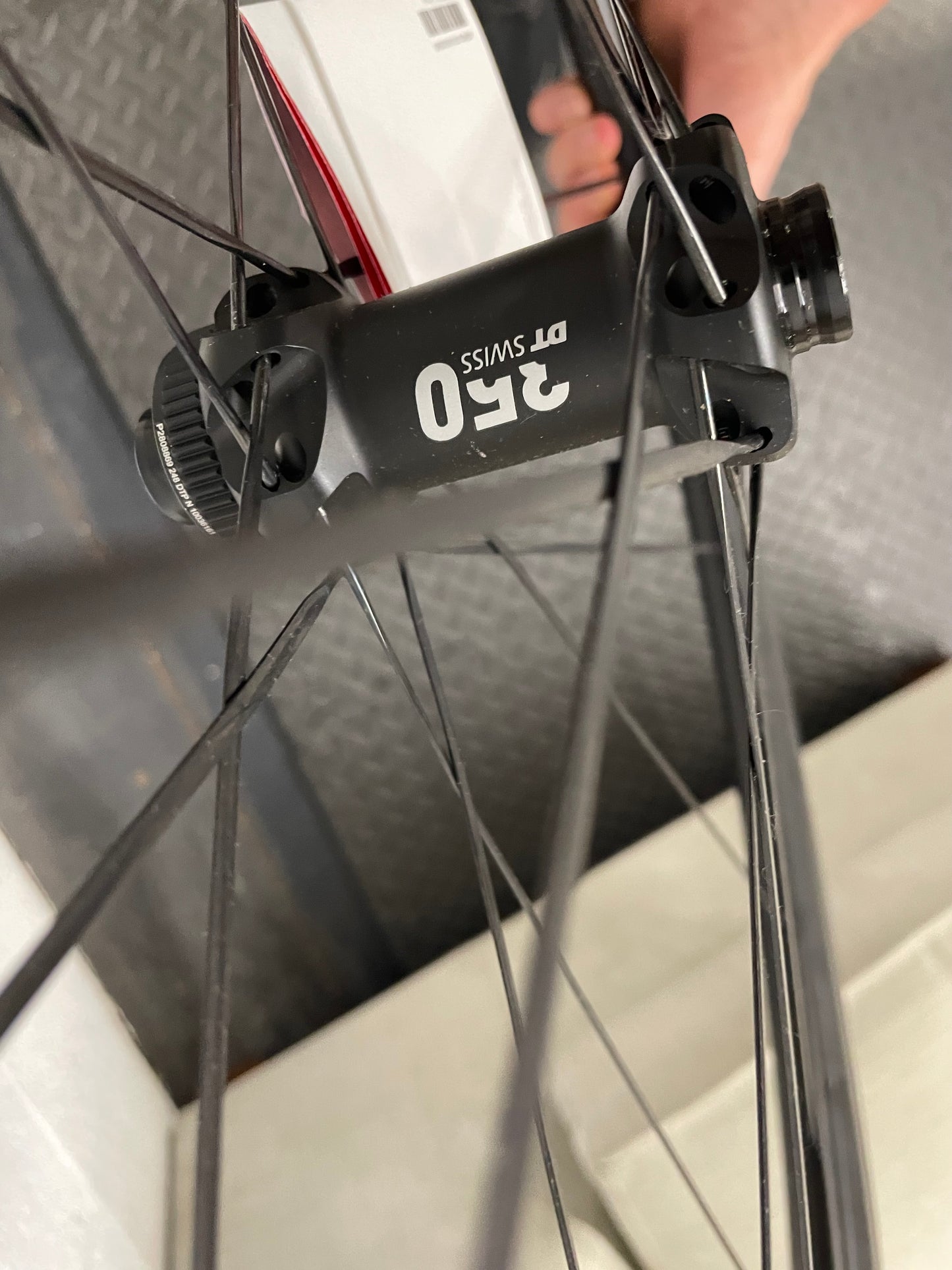 DT Swiss DR 1600 ER 40 lightweight aluminium TLR Wheelset Brand New With New Tyres