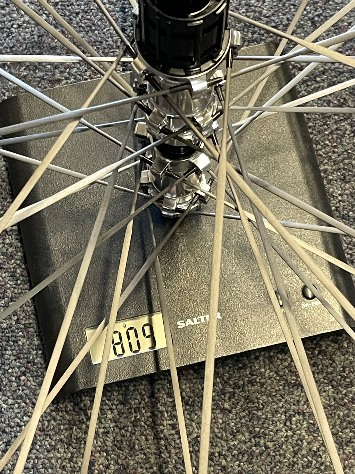 SCR super light disc brake hill climb wheelset 800g!