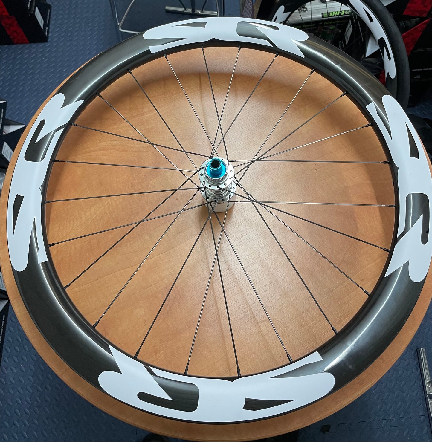 SCR Carbon Handbuilt 50mm road/CX disc brake wheelset