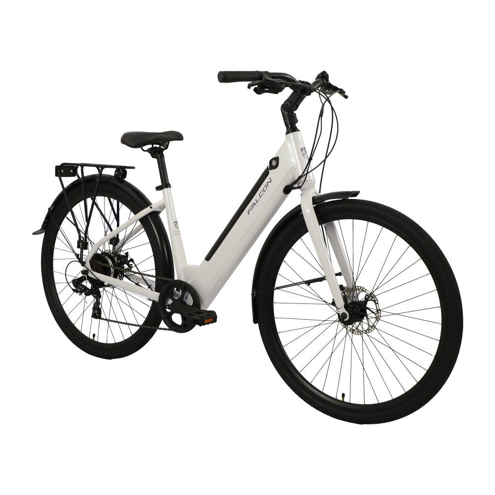 Falcon Liberty Low Step Electric Hybrid Bike