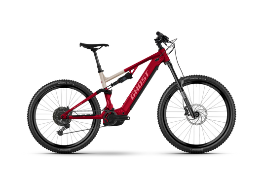 GHOST E-ASX ESSENTIAL E-MTB RED