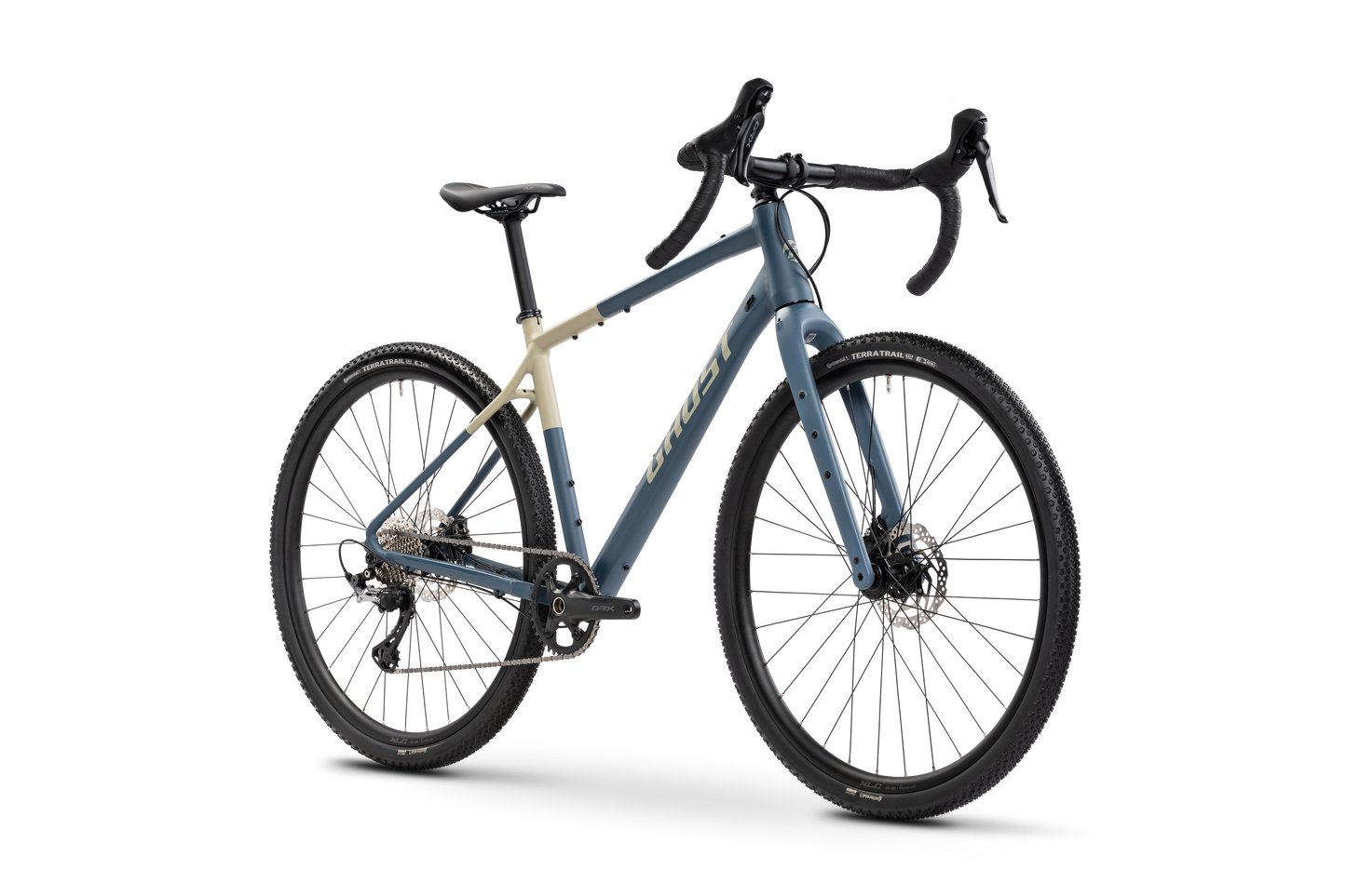 GHOST ASKET  BLUE/ BEIGE - MATT 2027 Gravel/Cx bike