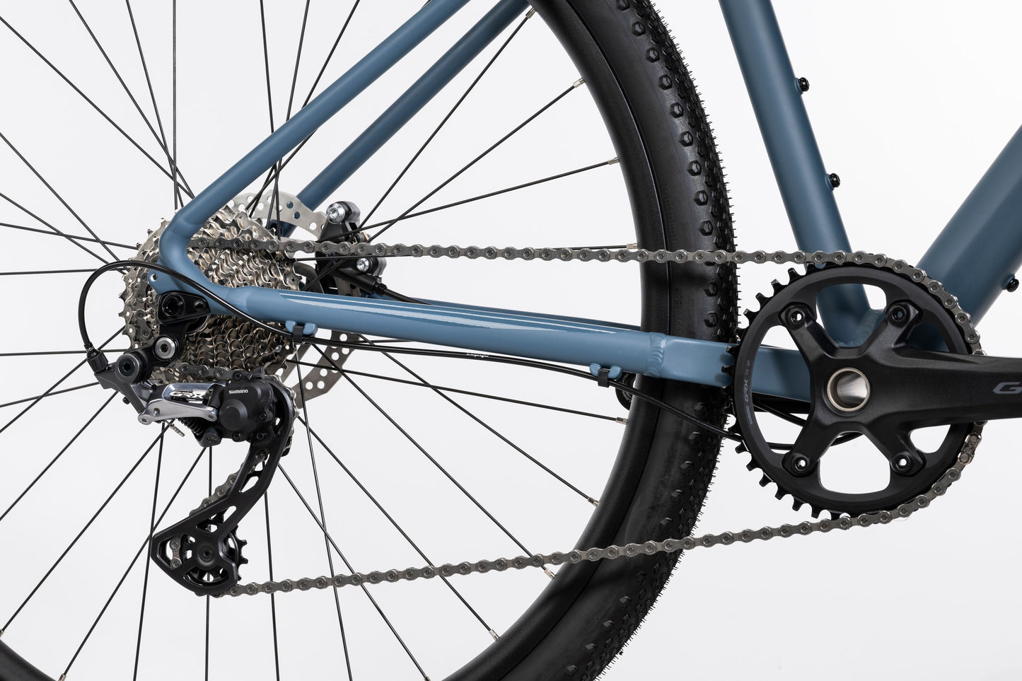 GHOST ASKET  BLUE/ BEIGE - MATT 2027 Gravel/Cx bike