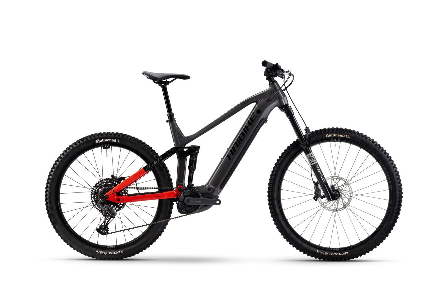 HAIBIKE ALLMTN 4 E-MTB RED/SILVER/BLACK