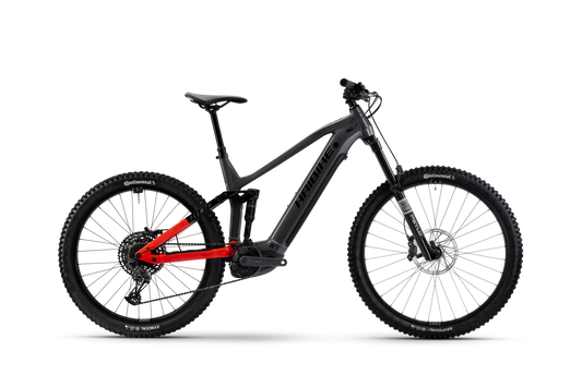 HAIBIKE ALLMTN 4 E-MTB RED/SILVER/BLACK