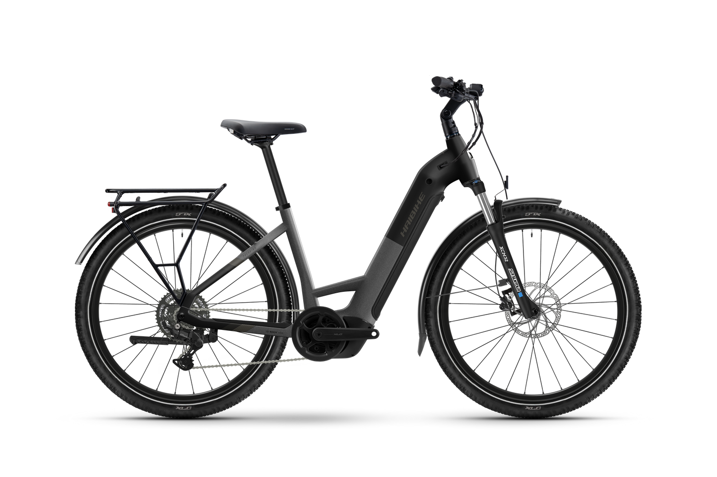 HAIBIKE TREKKING 3 E-bike low step or cross bar
