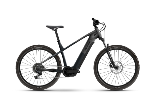 HAIBIKE ALLTRACK 4 STEALTH BLUE/ MATTE SILVER- E-MTB