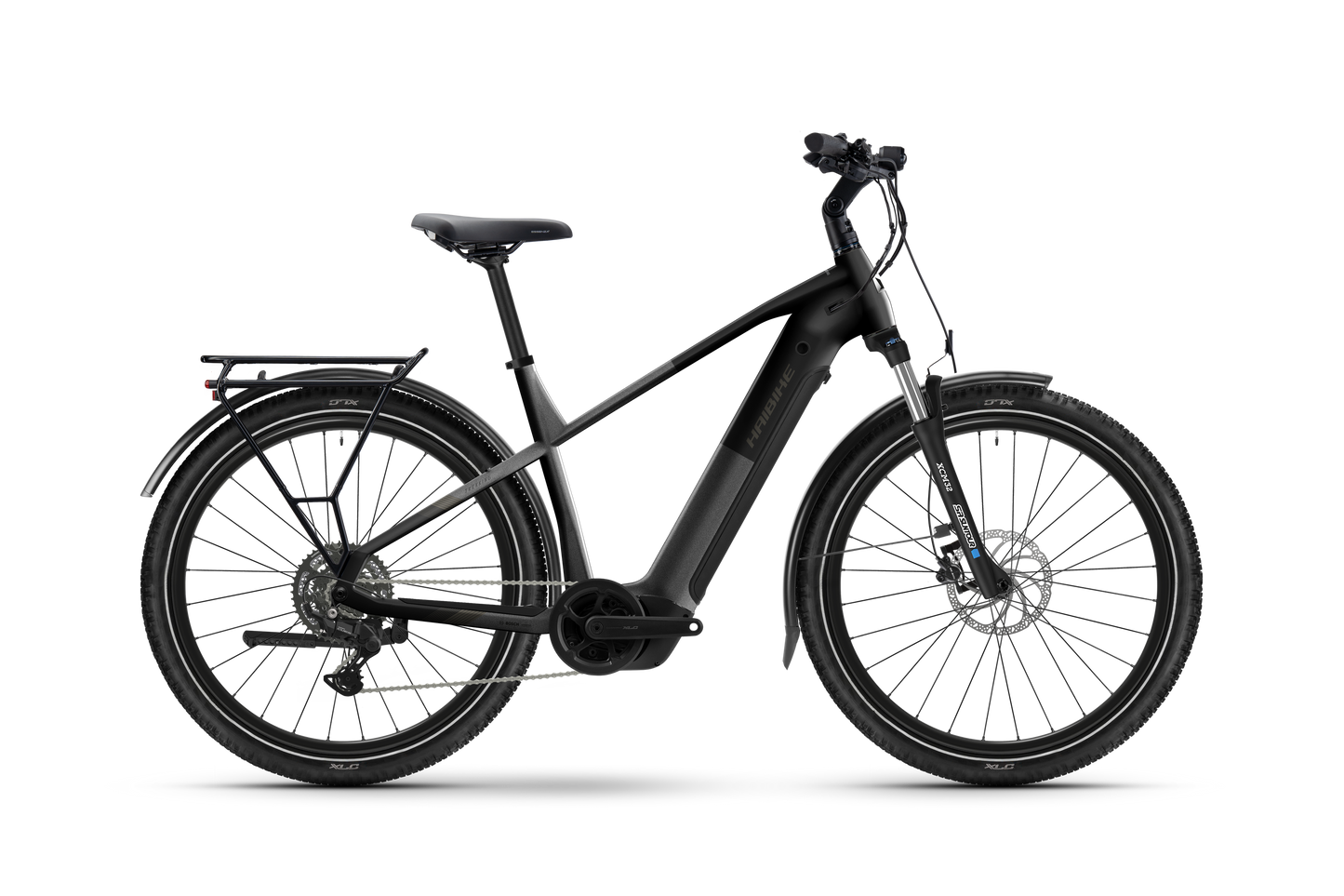 HAIBIKE TREKKING 3 E-bike low step or cross bar