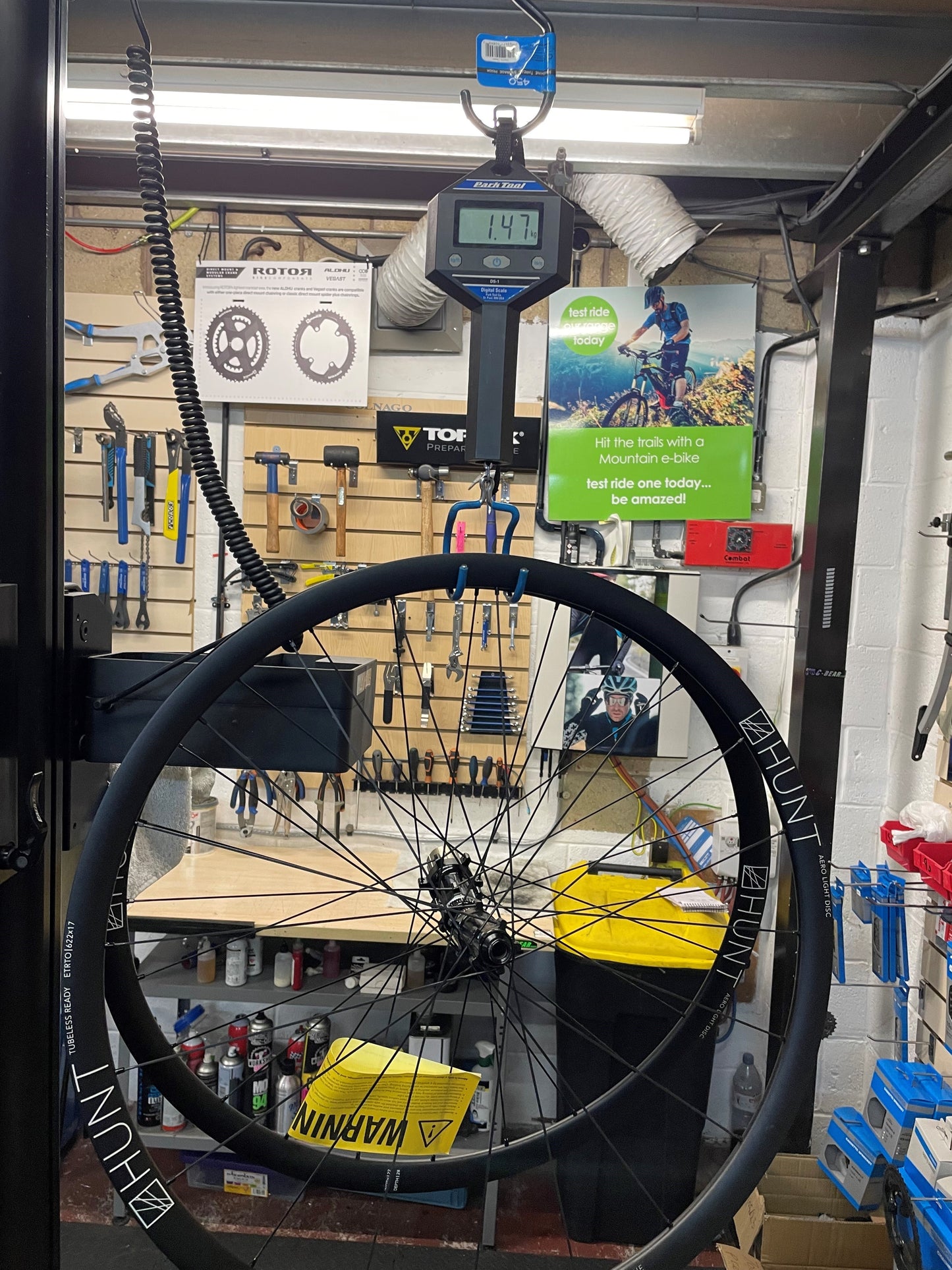 HUNT Aero Light Disc Wheelset