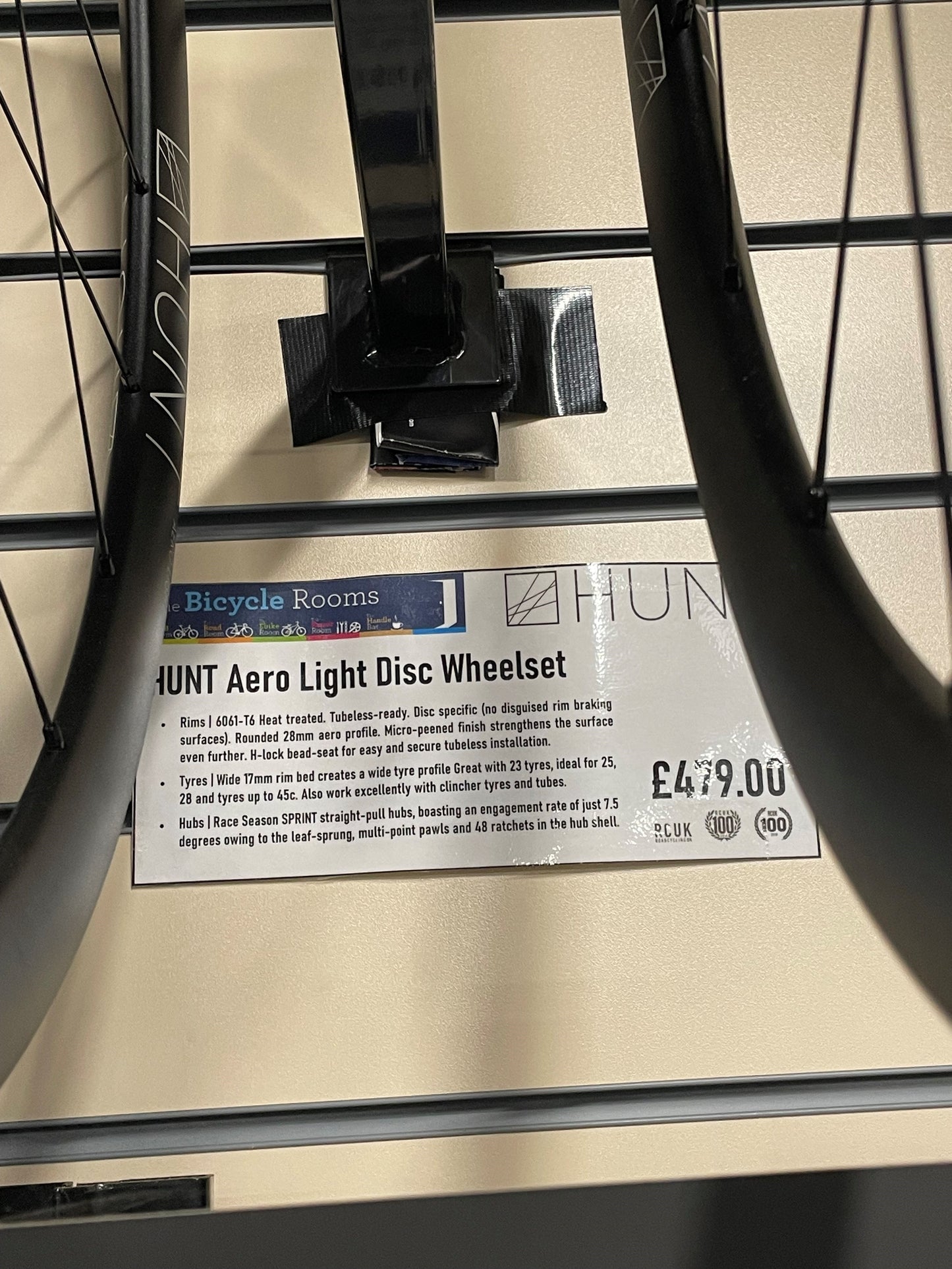 HUNT Aero Light Disc Wheelset