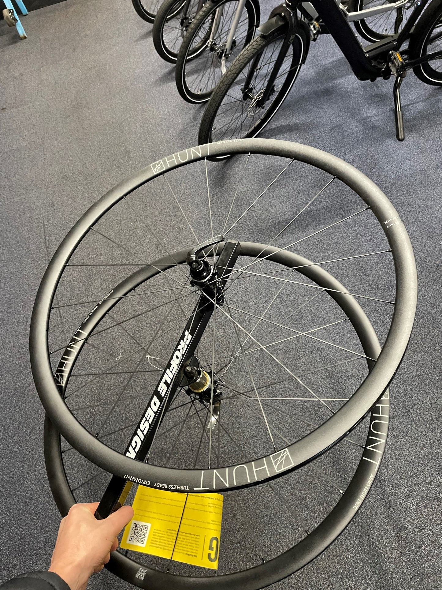 HUNT Aero Light Disc Wheelset