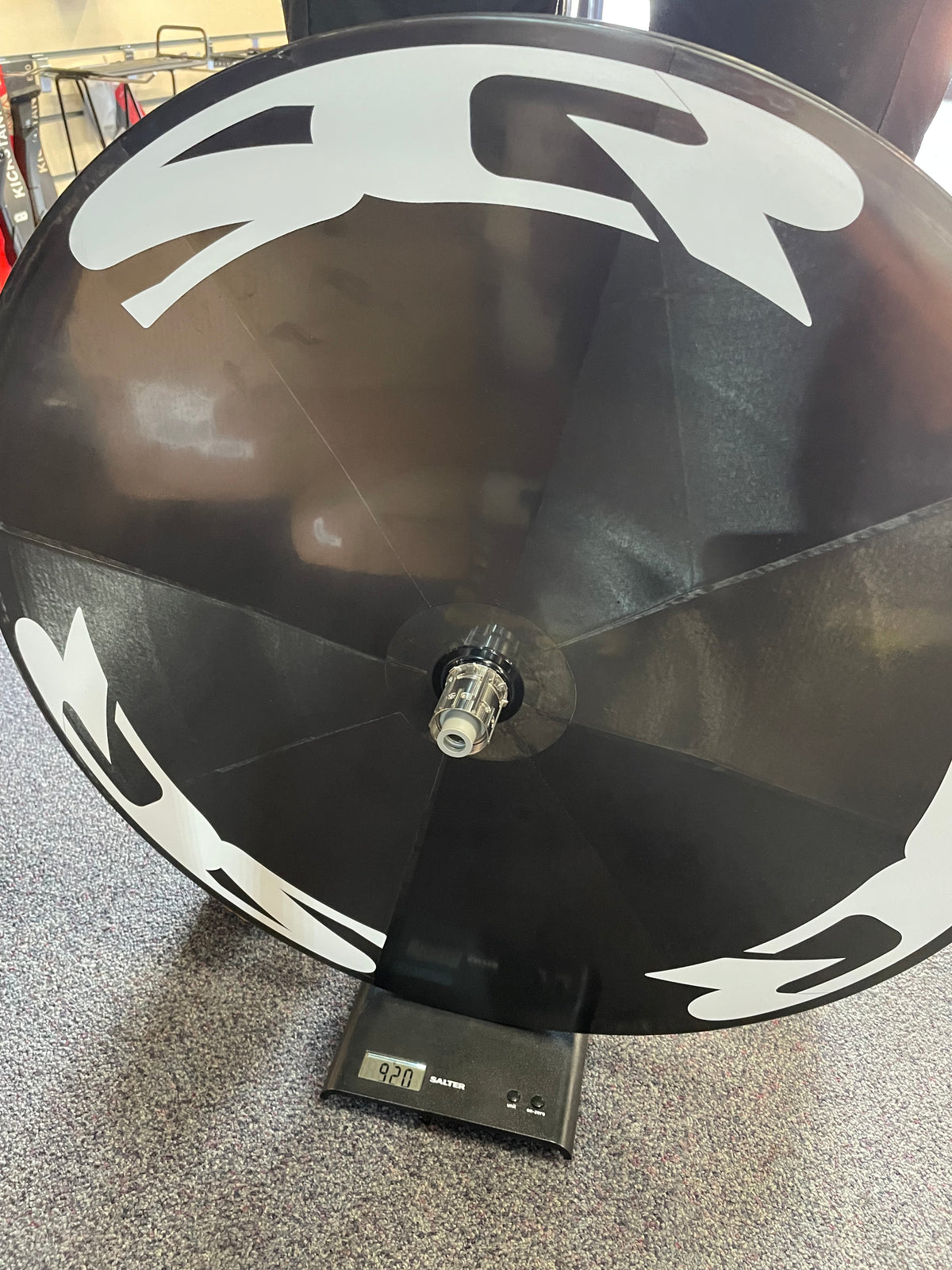SCR 900g superlight Carbon disc wheel  (road)