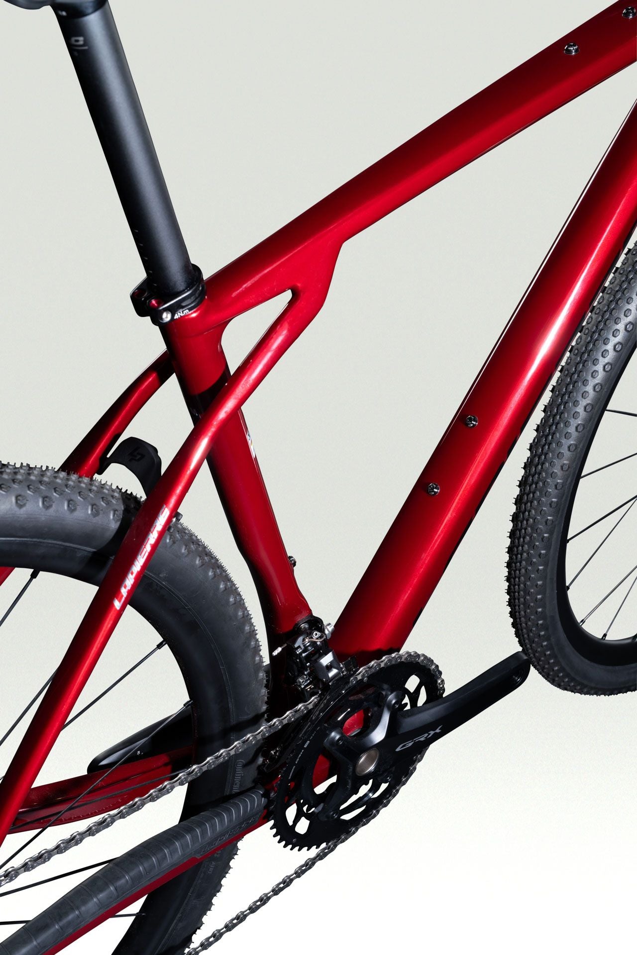 LAPIERRE CROSSHILL CF 6.0 red - glossy strong ruby red - glossy 2026 Gravel/CX bike