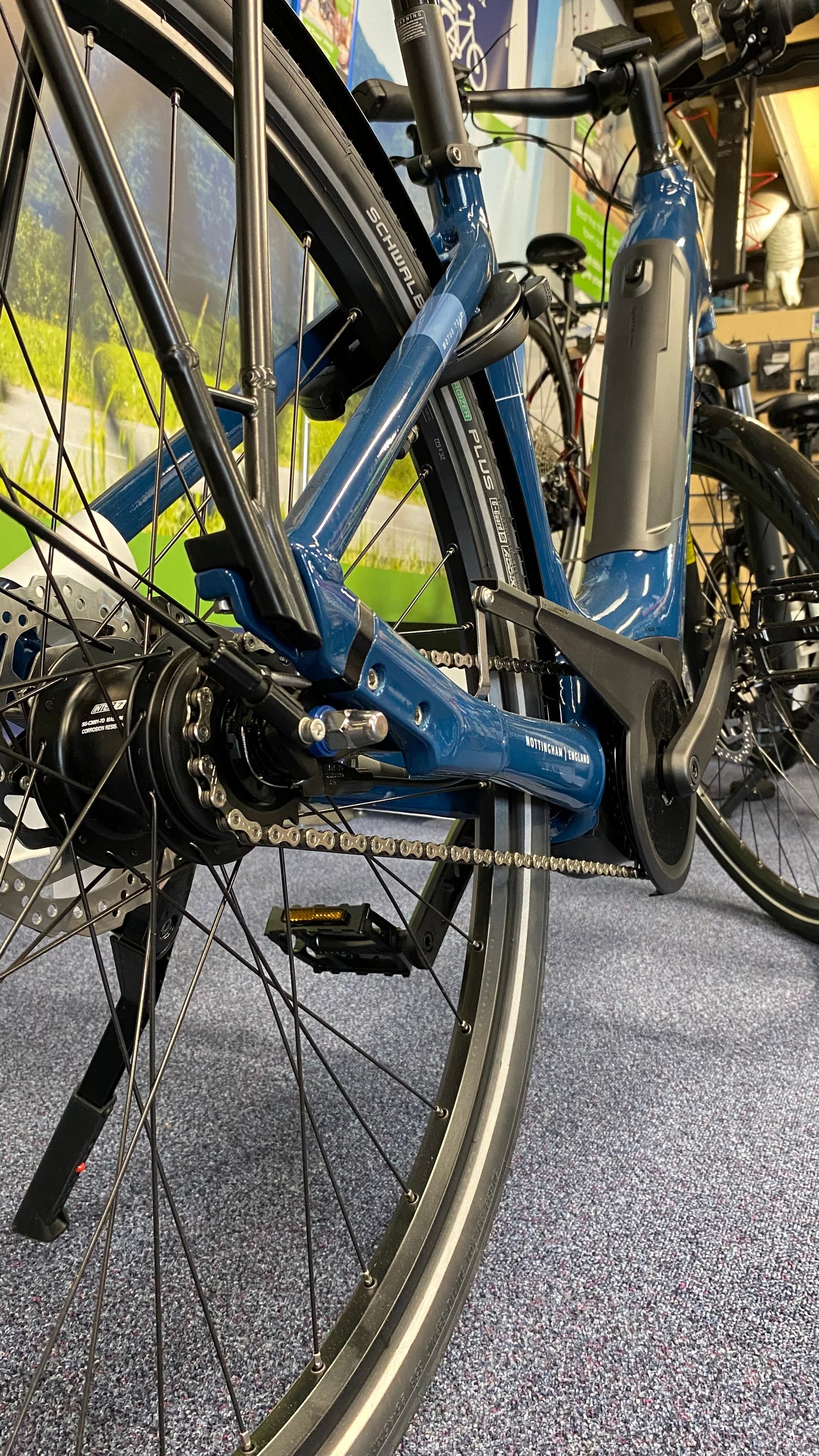 Motus Tour Ltd - Hub Gear Electric Bike