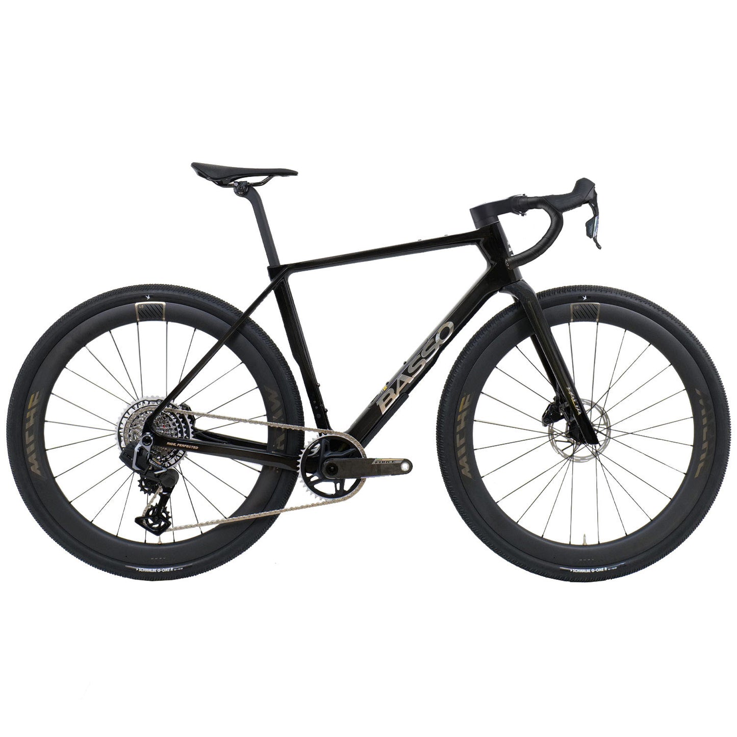 Palta III Force Carbon Chrome Black Bike