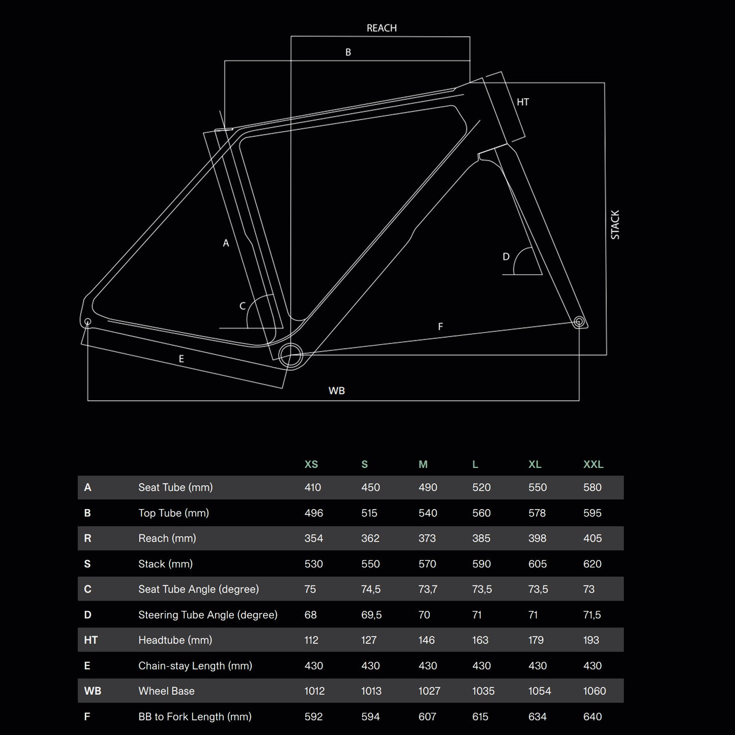 Palta III GRX Mechanical 12x Carbon Bike