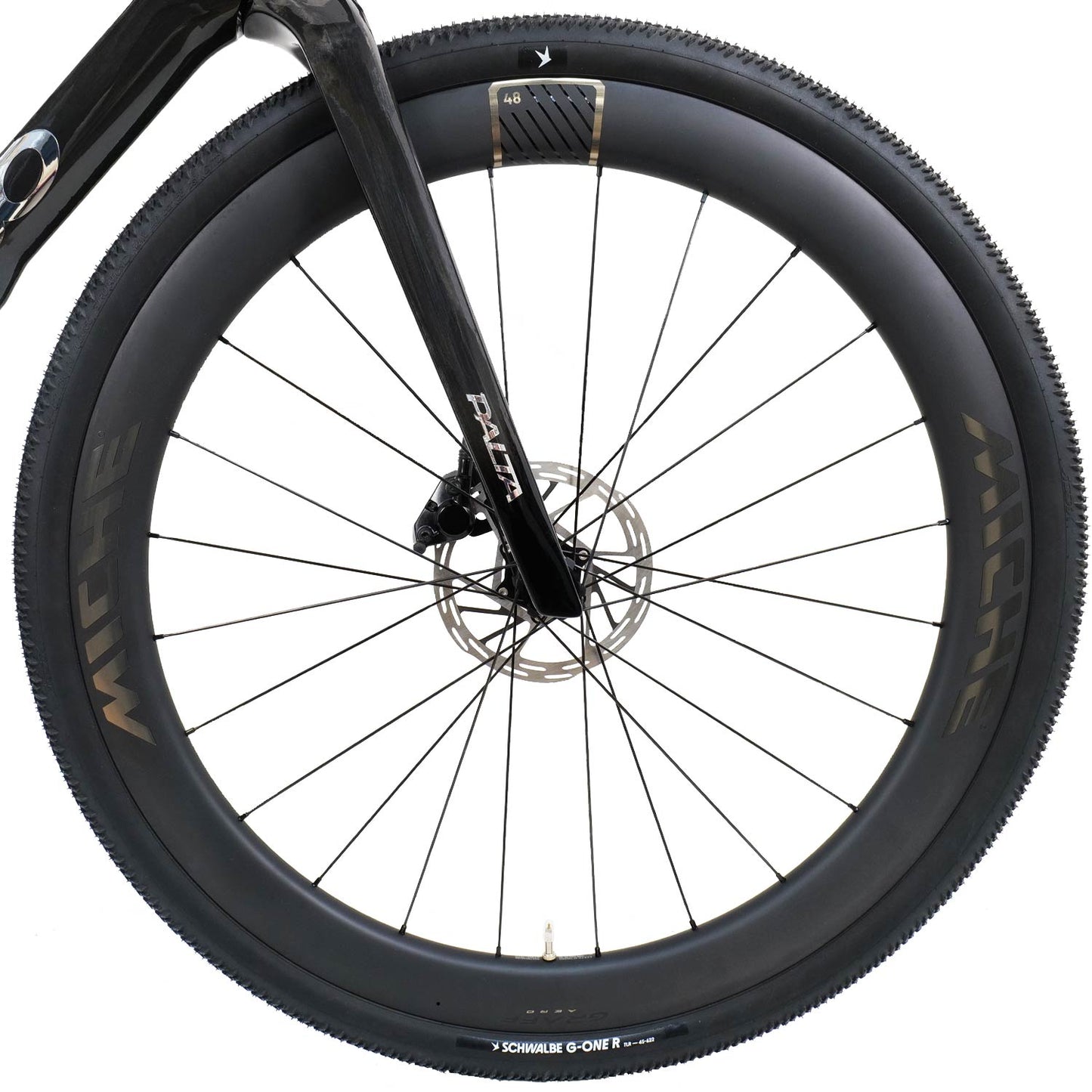 Palta III Force Carbon Chrome Black Bike