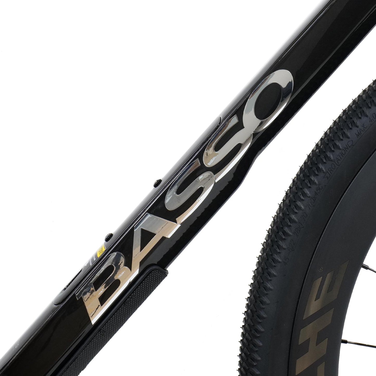 Palta III Force Carbon Chrome Black Bike