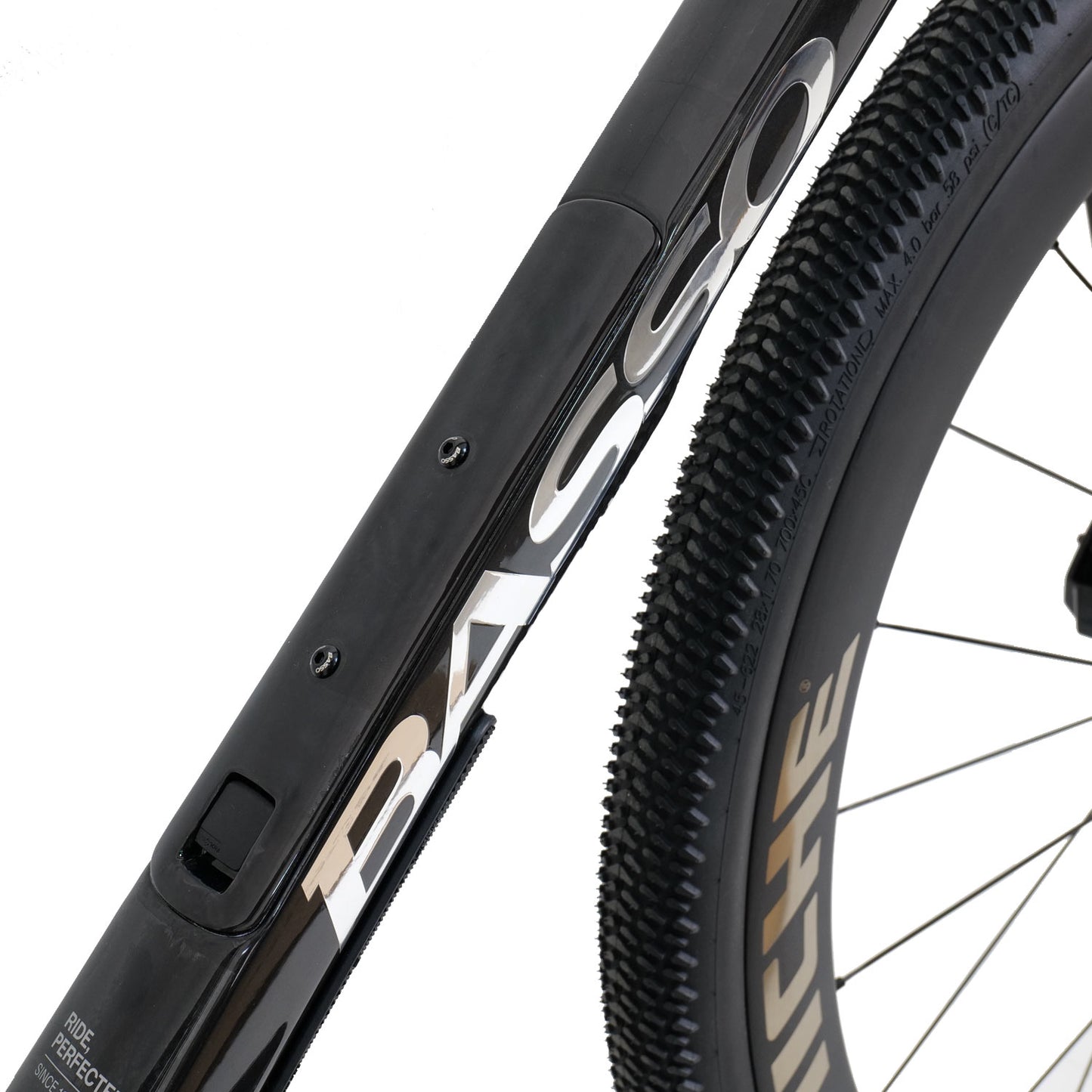 Palta III Force Carbon Chrome Black Bike