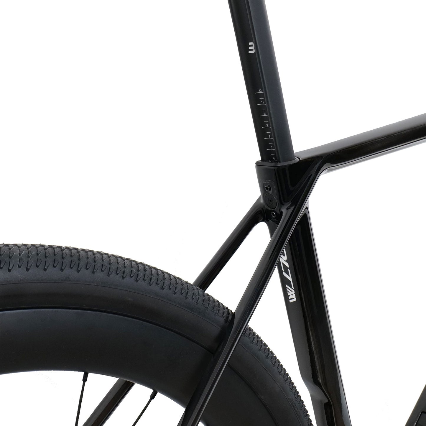 Palta III Force Carbon Chrome Black Bike