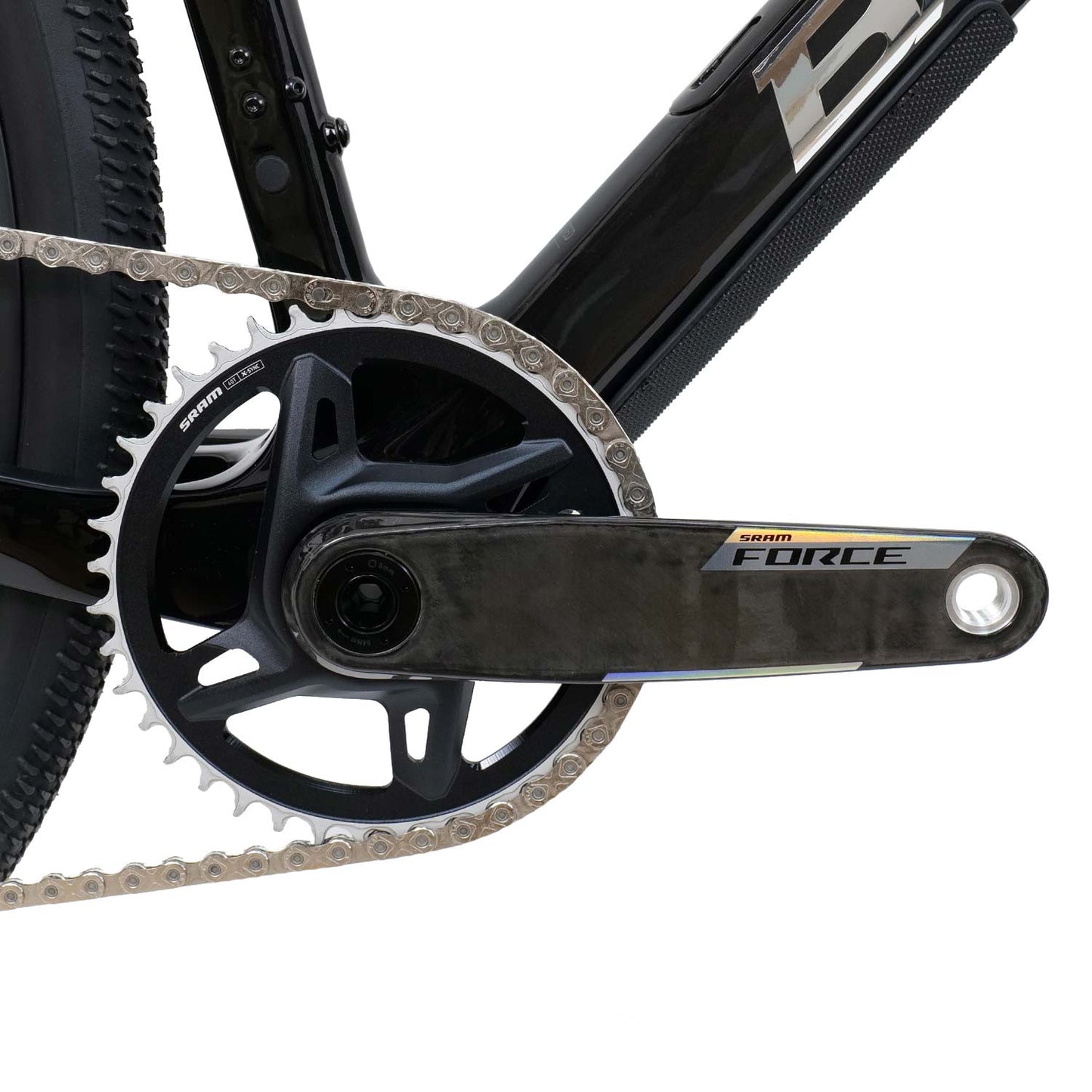 Palta III Force Carbon Chrome Black Bike