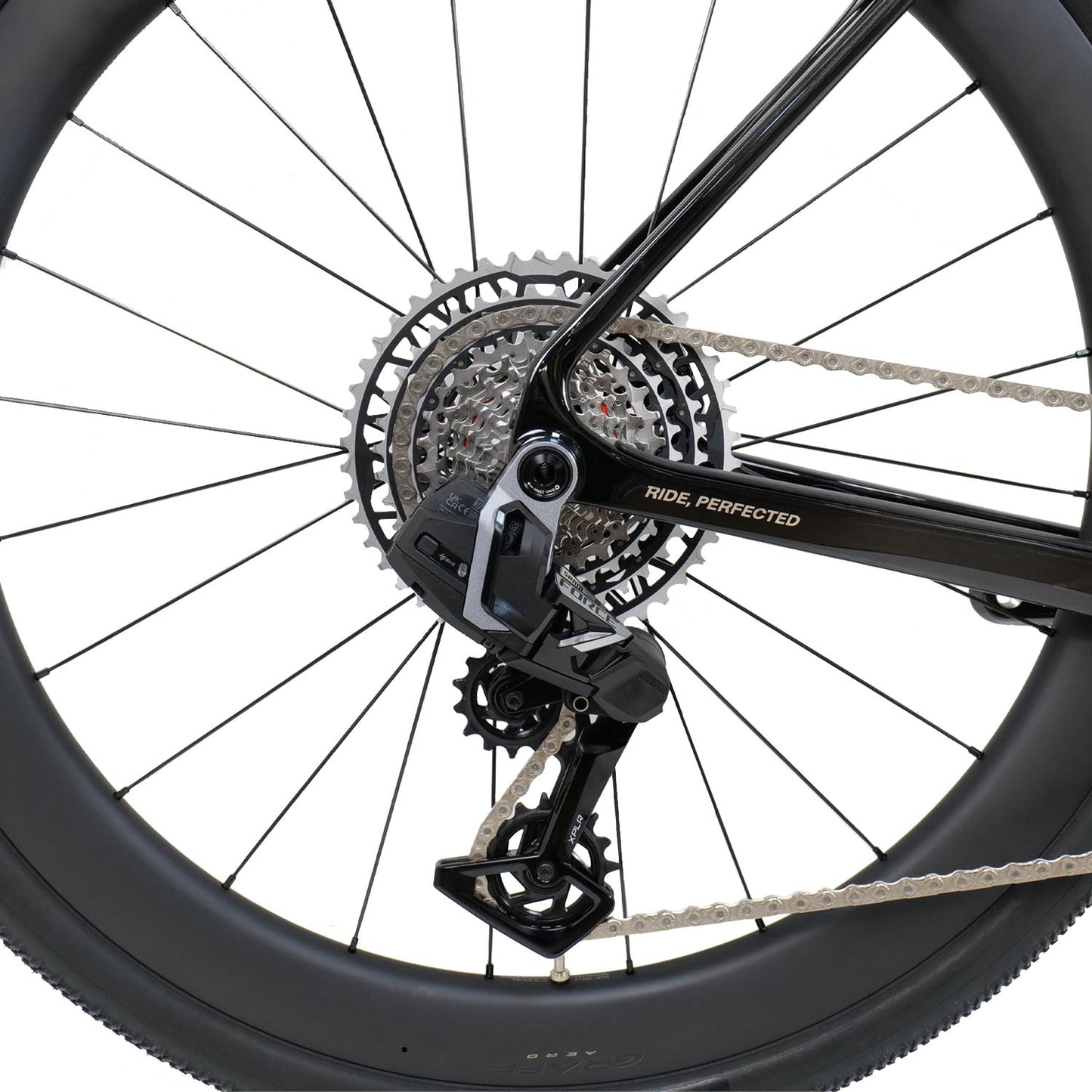 Palta III Force Carbon Chrome Black Bike