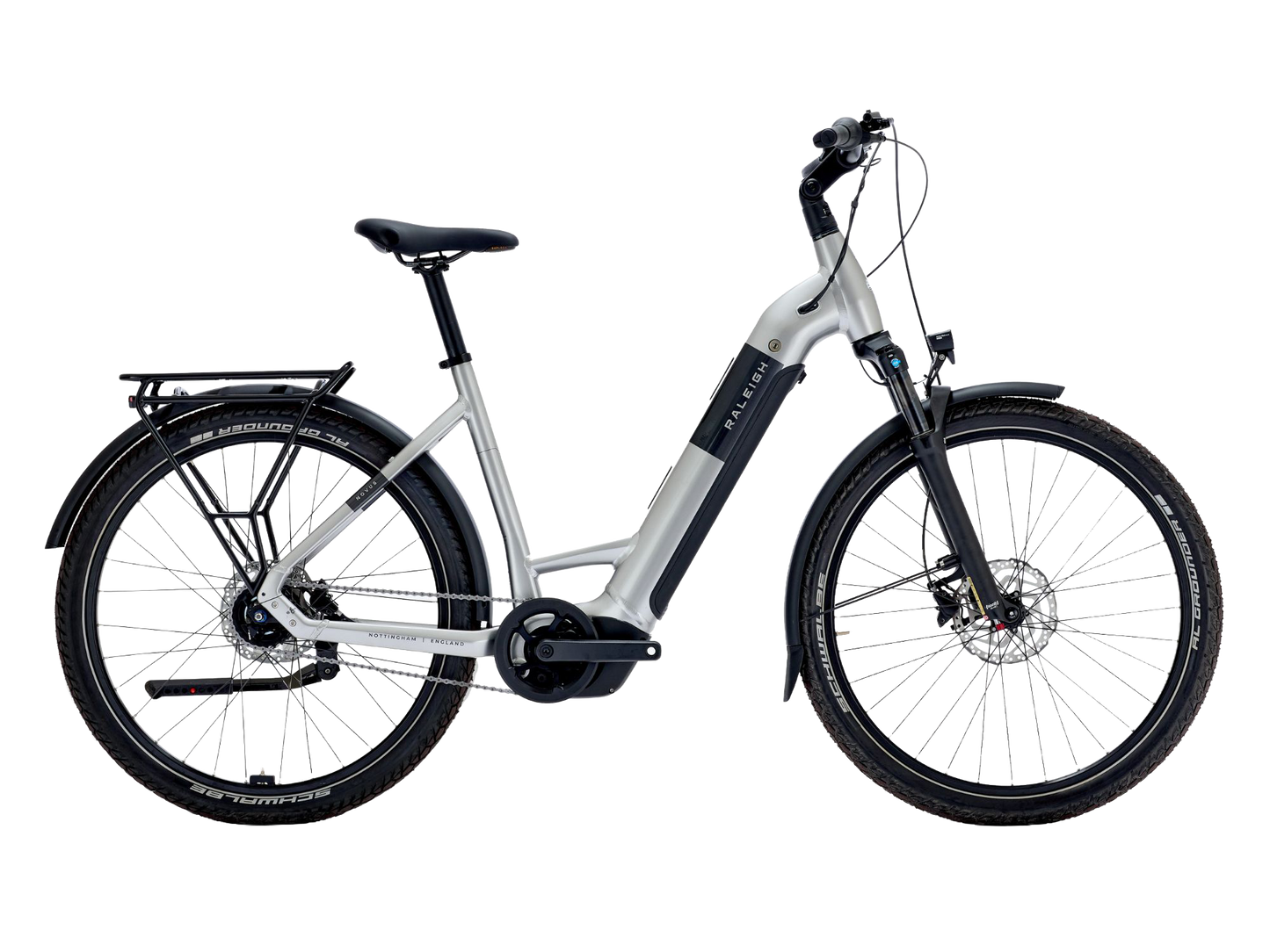 RALEIGH NOVUS Electric Bike- HUB GEAR