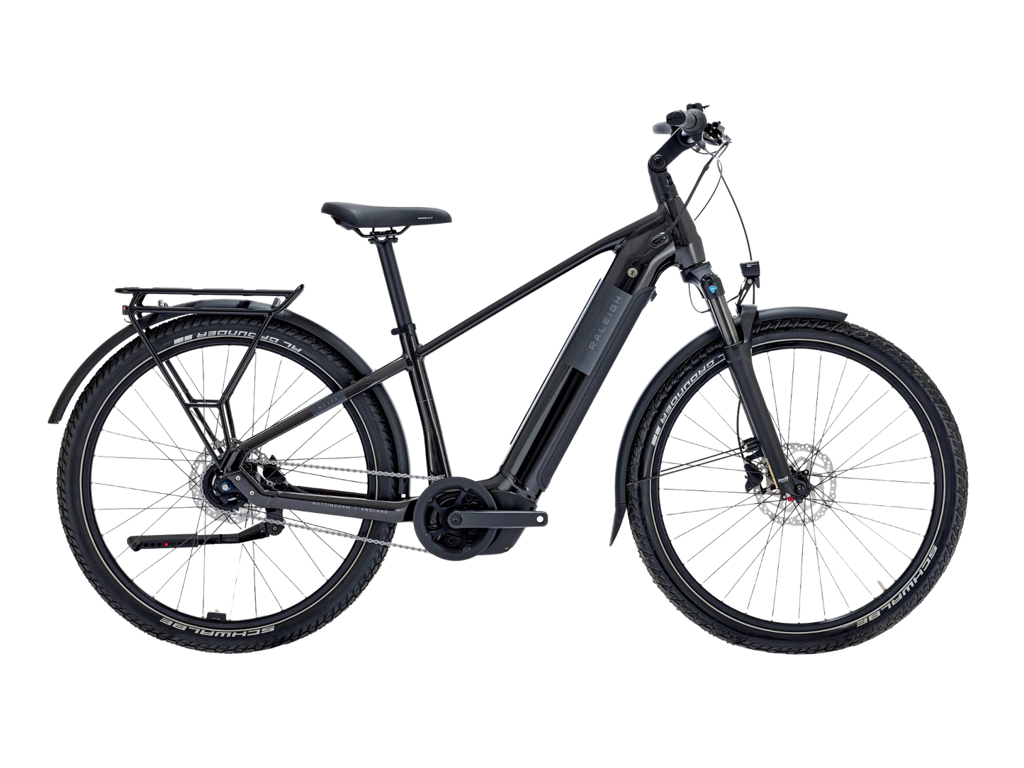 RALEIGH NOVUS Electric Bike- HUB GEAR