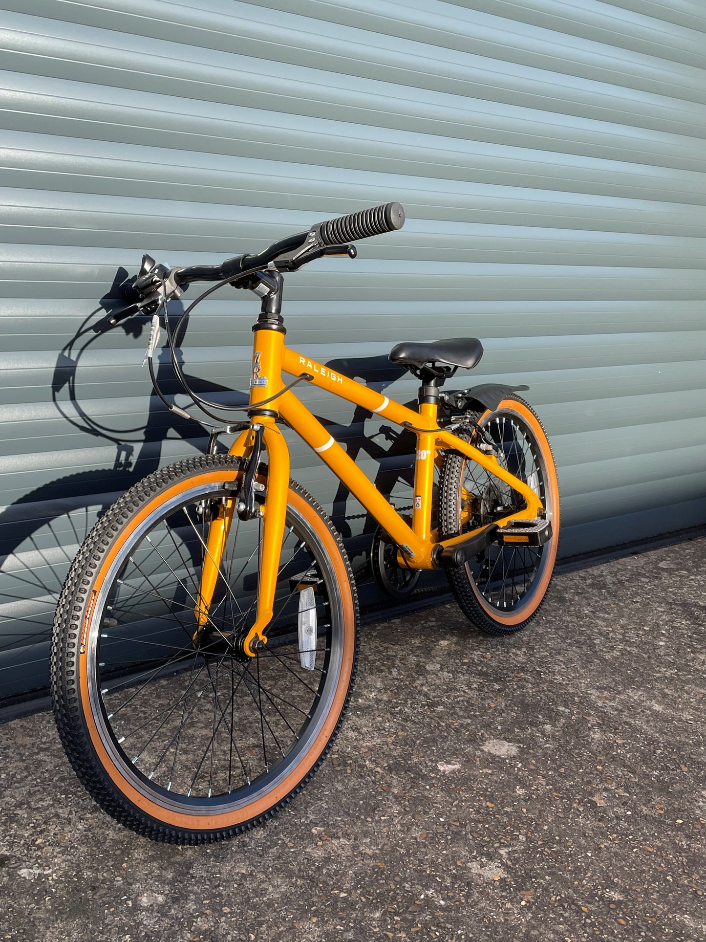 RALEIGH POP 20inch kids bike (yellow) 11 inch frame