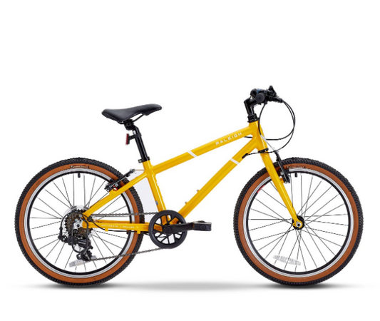RALEIGH POP 20inch kids bike (yellow) 11 inch frame