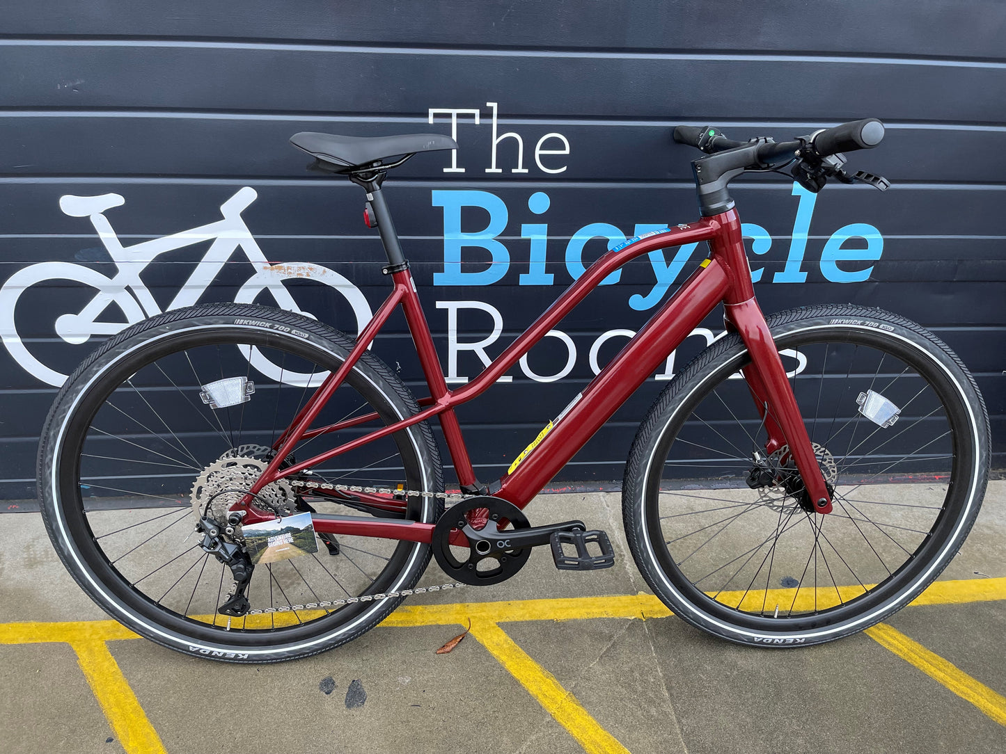 Orbea Vibe Mid H30 - Red