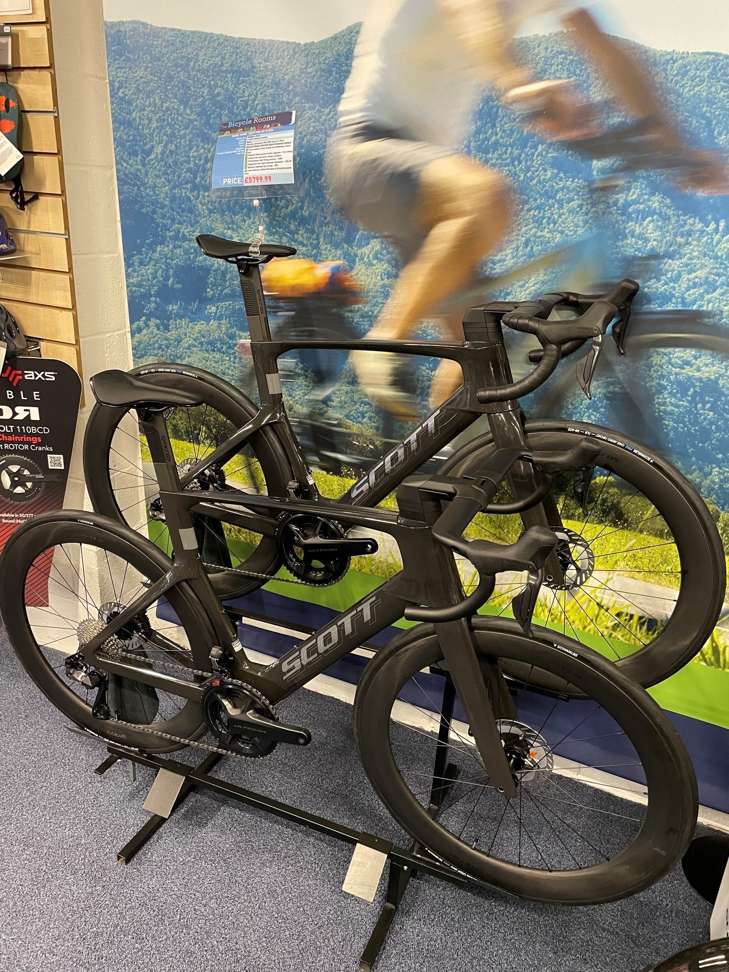 SCOTT Foil RC 10 Bike black Size Large (56cm) 2026 (+STANDOUT USP)