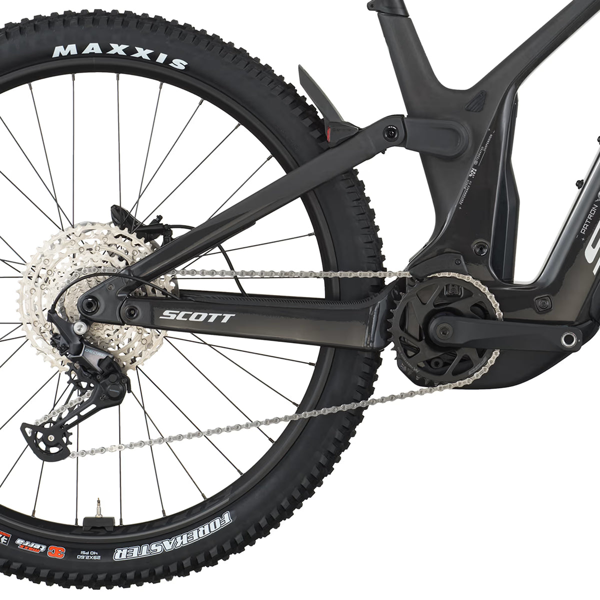 Scott Patron 920 Full suspension E-MTB