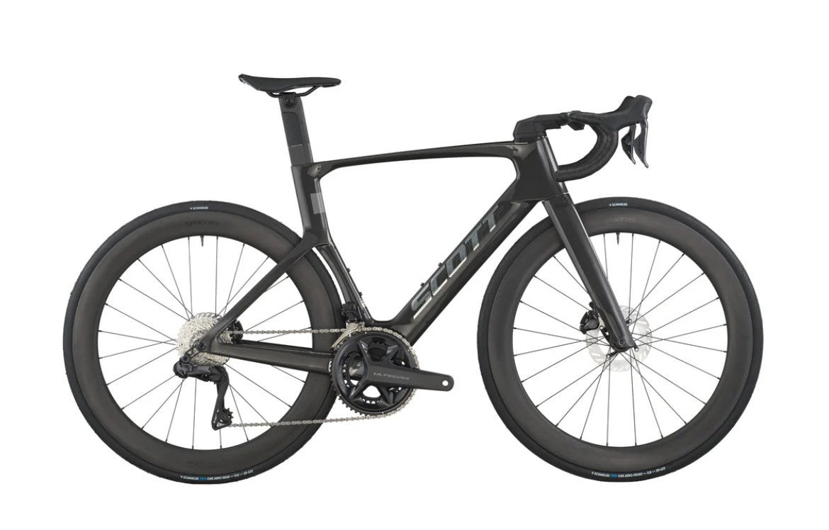 SCOTT Foil RC 10 Bike black Size Large (56cm) 2026 (+STANDOUT USP)