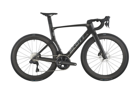 SCOTT Foil RC 10 Bike black Size Large (56cm) 2026 (+STANDOUT USP)