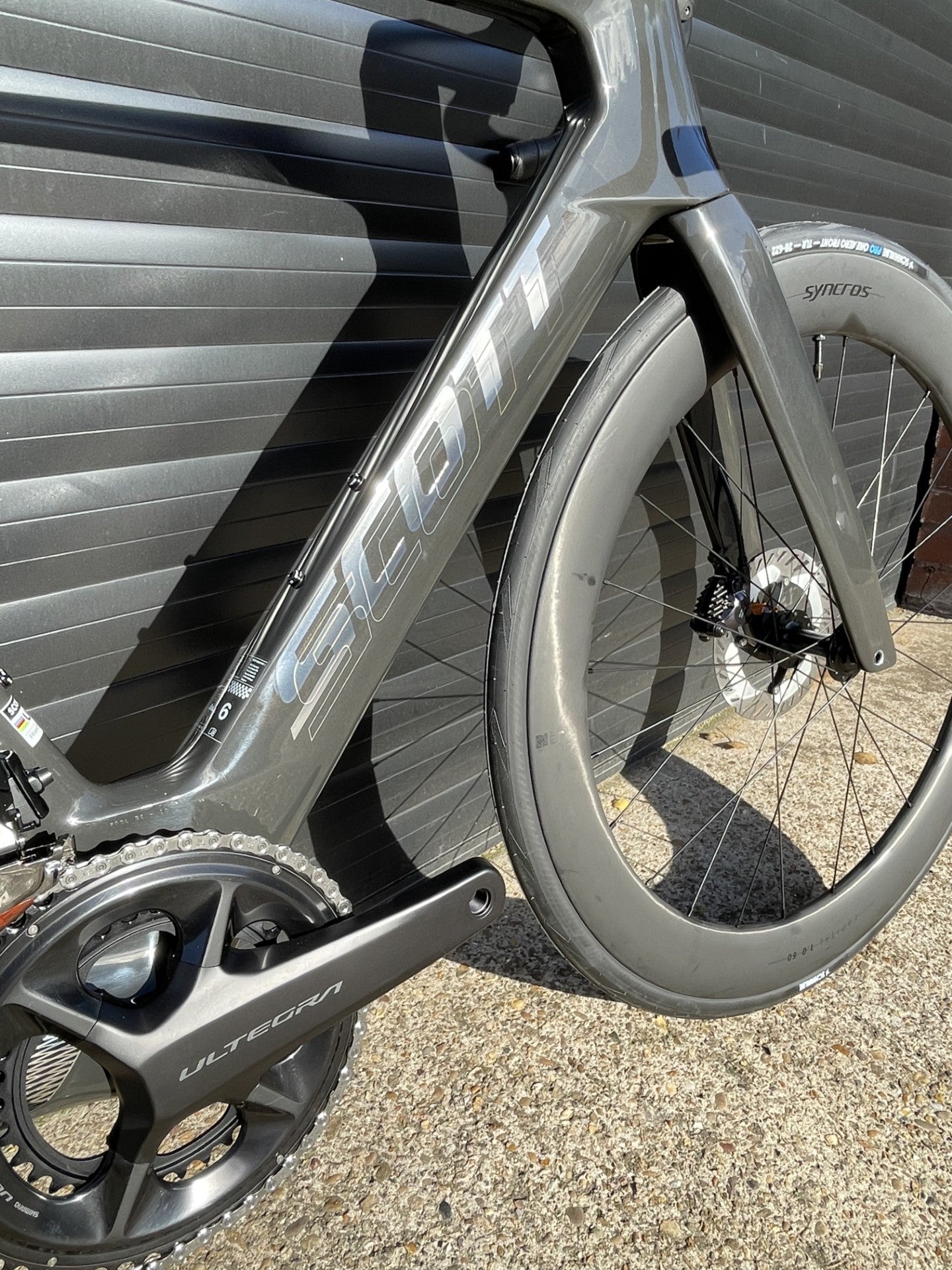 SCOTT Foil RC 10 Bike black Medium (54cm) 2026