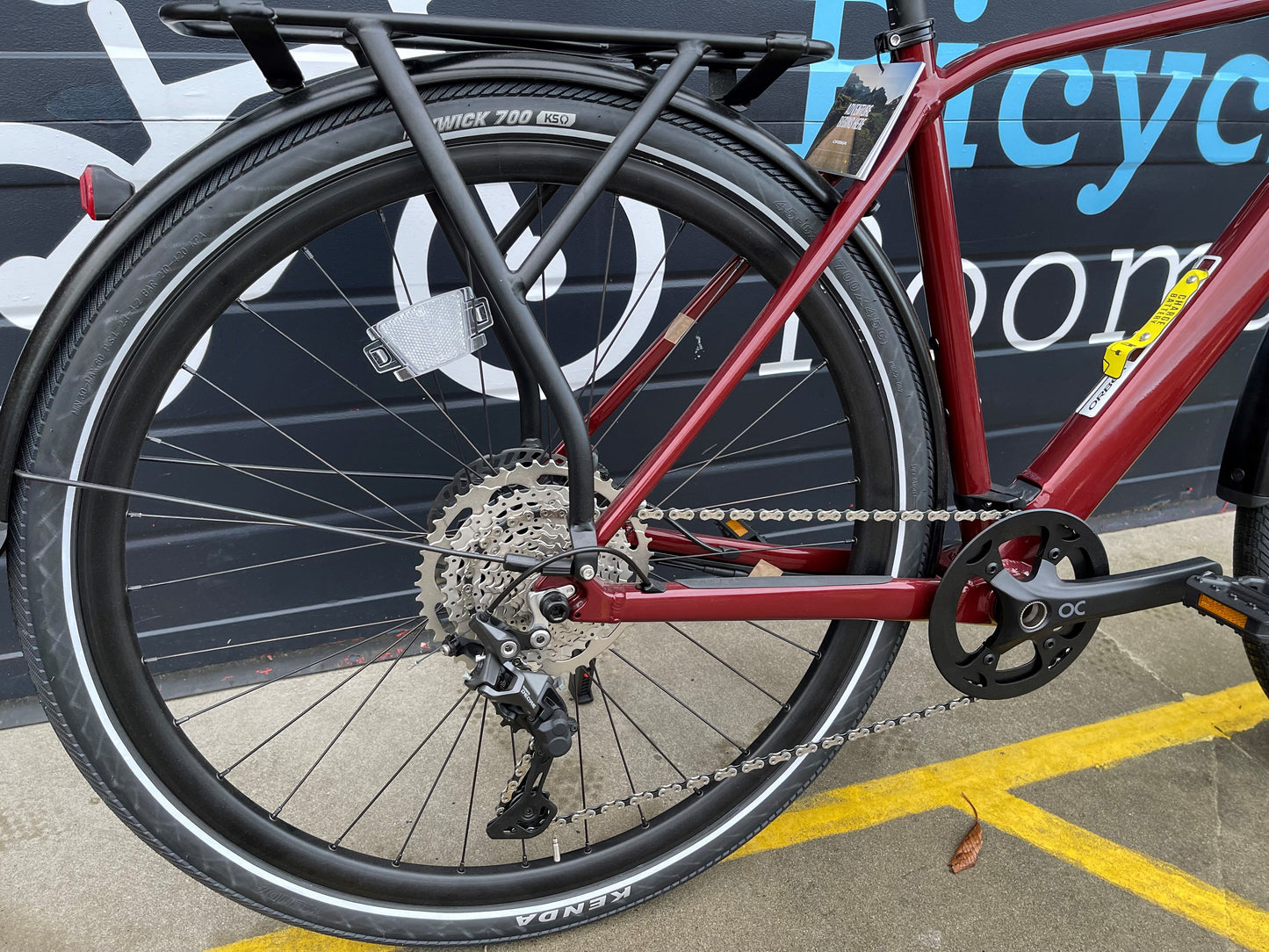 Orbea Vibe H30 EQ - Red