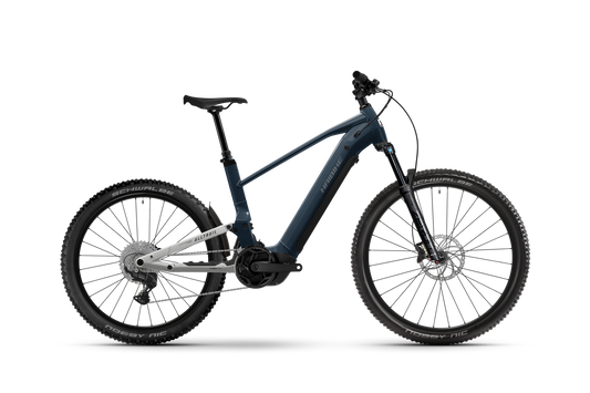 HAIBIKE ALLTRAIL 4- Royal Blue / Silver- E-MTB full suspension