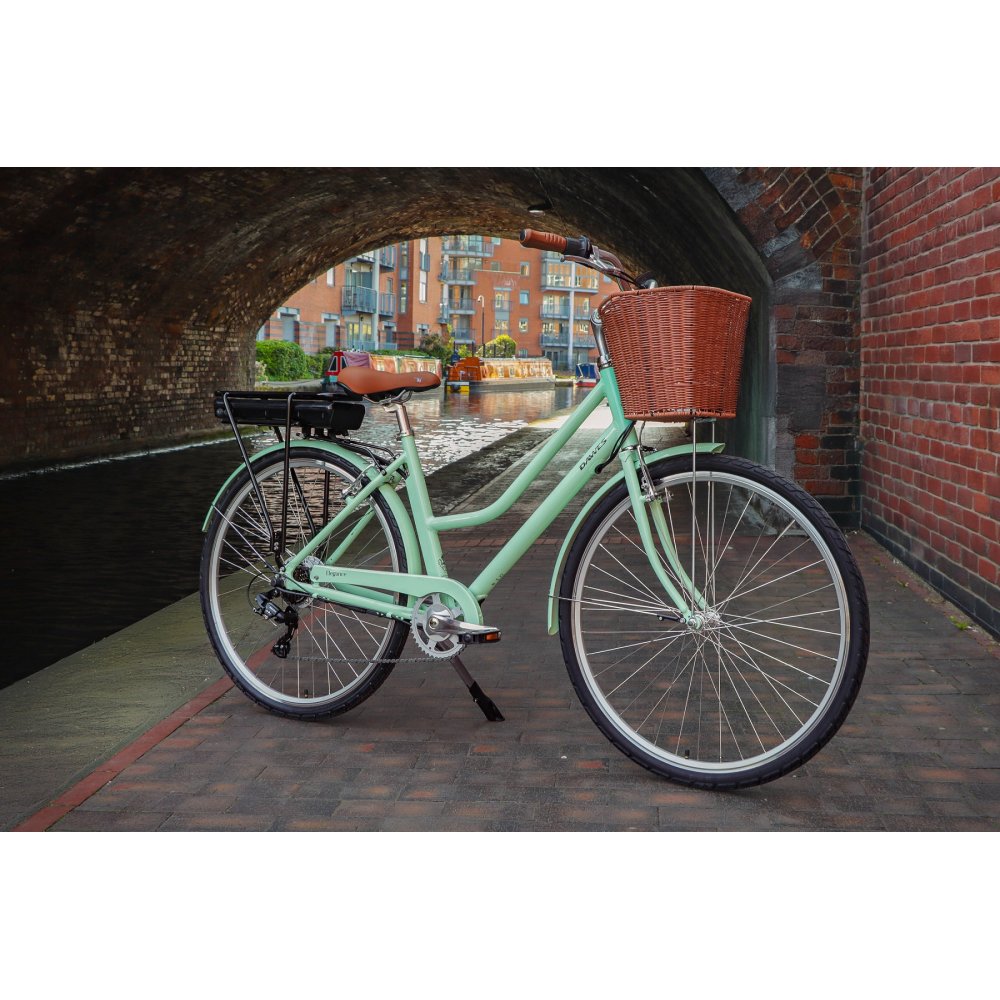DAWES ELEGANCE HERITAGE 17" (MINT COLOUR) ELECTRIC BICYCLE