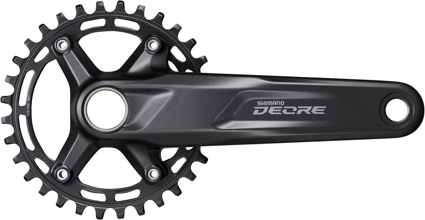 Shimano FC-M5100 Deore chainset, 10/11-speed, 52 mm chainline, 30T, 170 mm