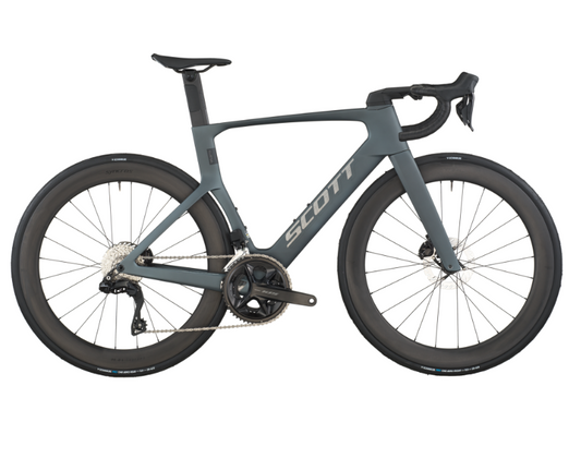 SCOTT Foil RC 20 Carbon Road Bike (Grey)