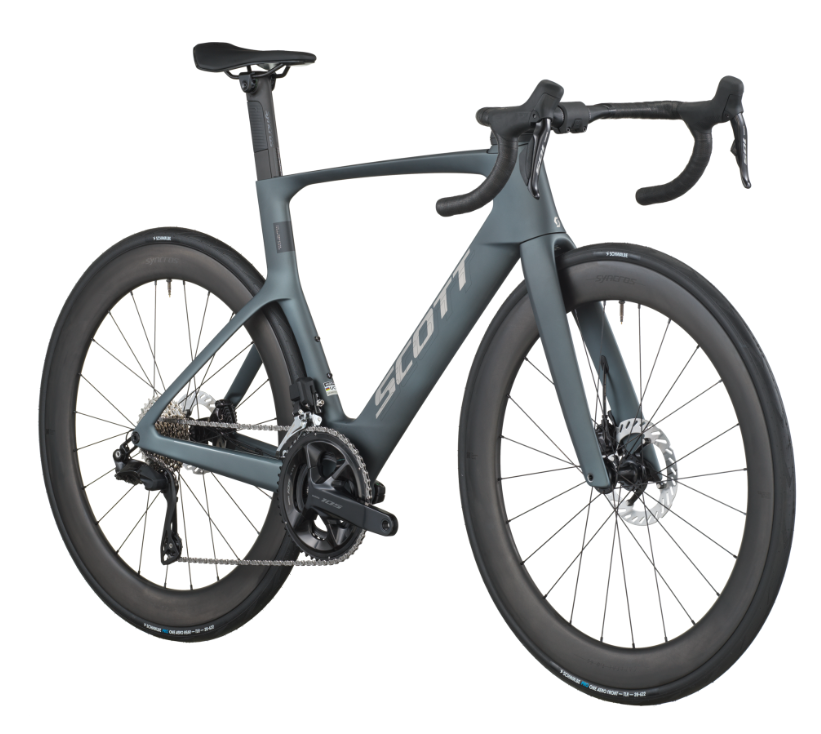 SCOTT Foil RC 20 Carbon Road Bike (Grey)